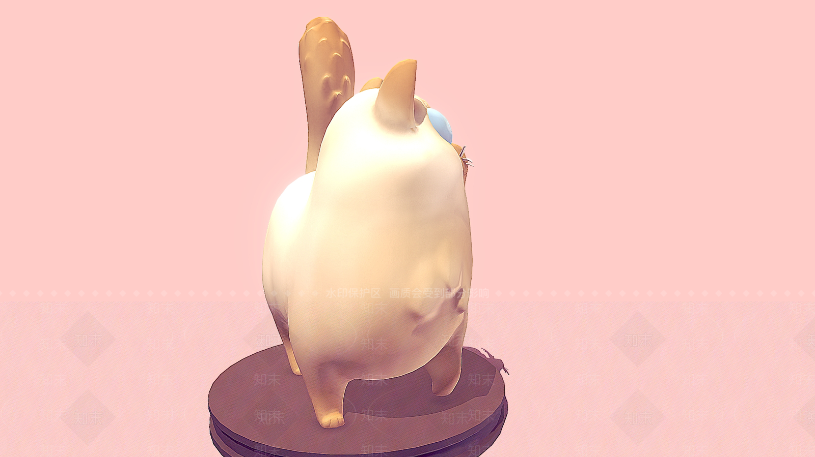 猫3D模型下载【ID:1179368530】