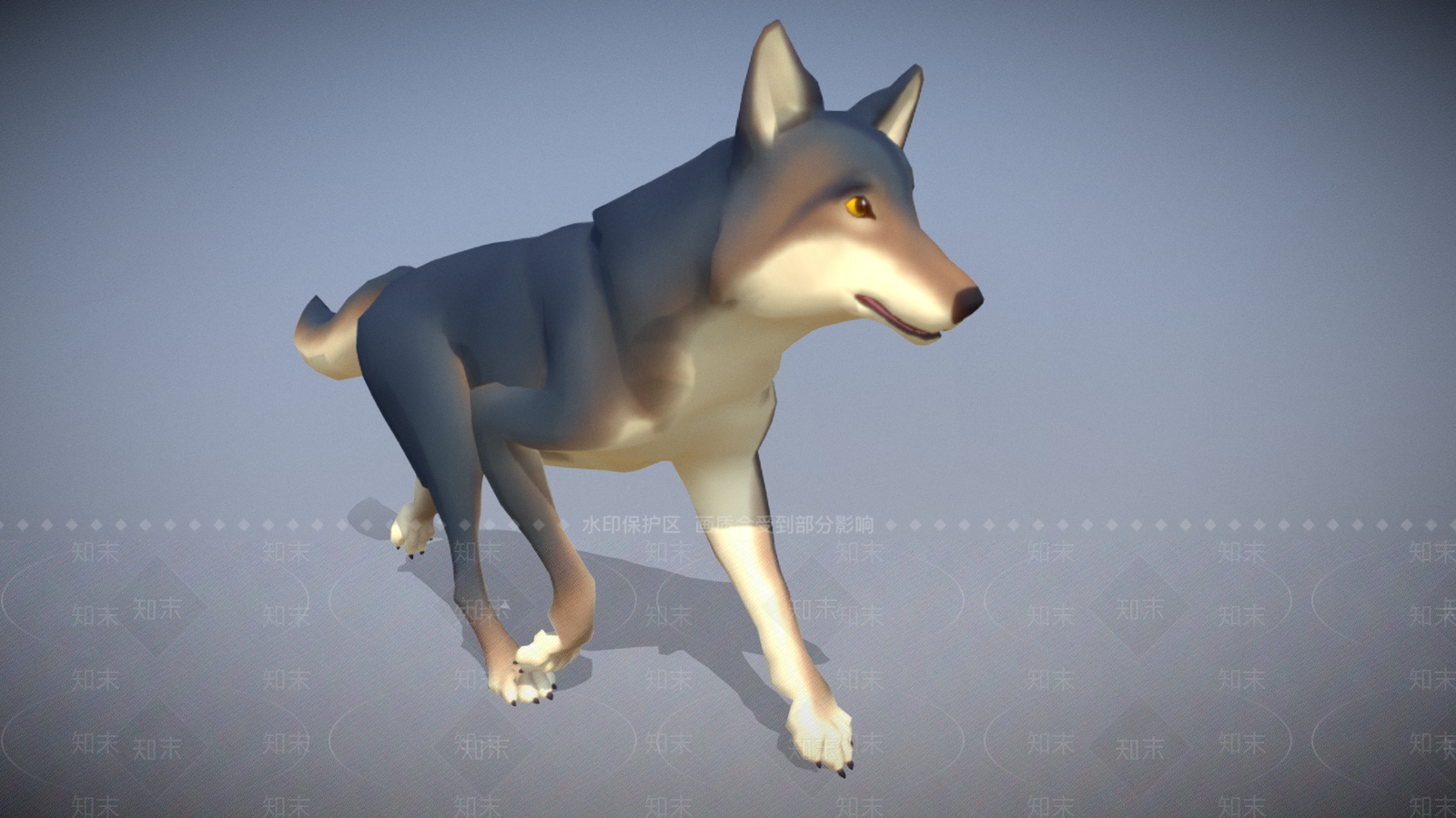 爬行类动物3D模型下载【ID:1179373385】