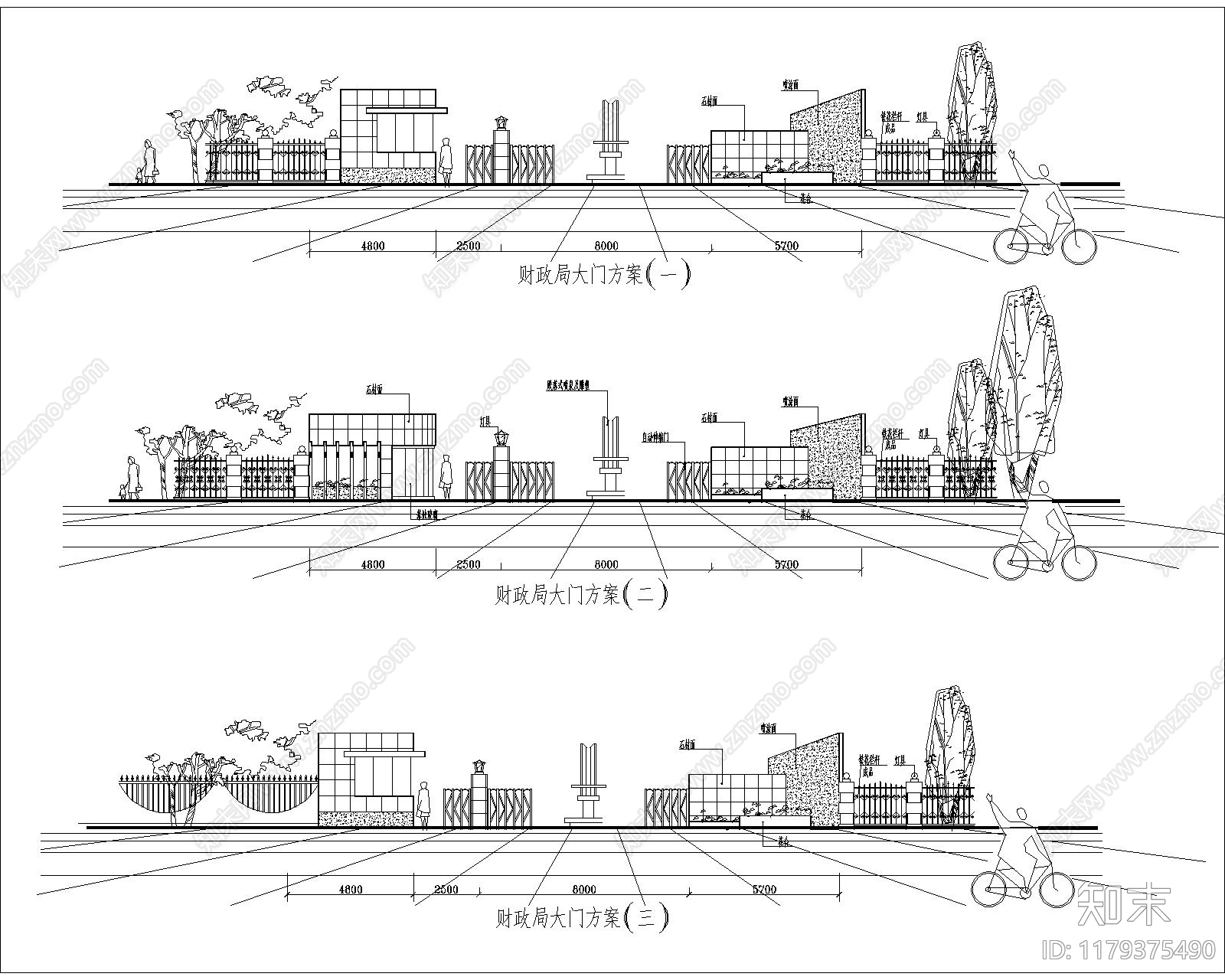 现代其他图库cad施工图下载【ID:1179375490】