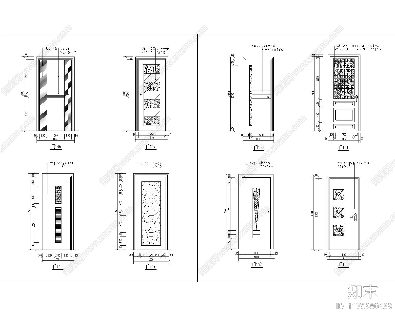 现代其他图库cad施工图下载【ID:1179380433】