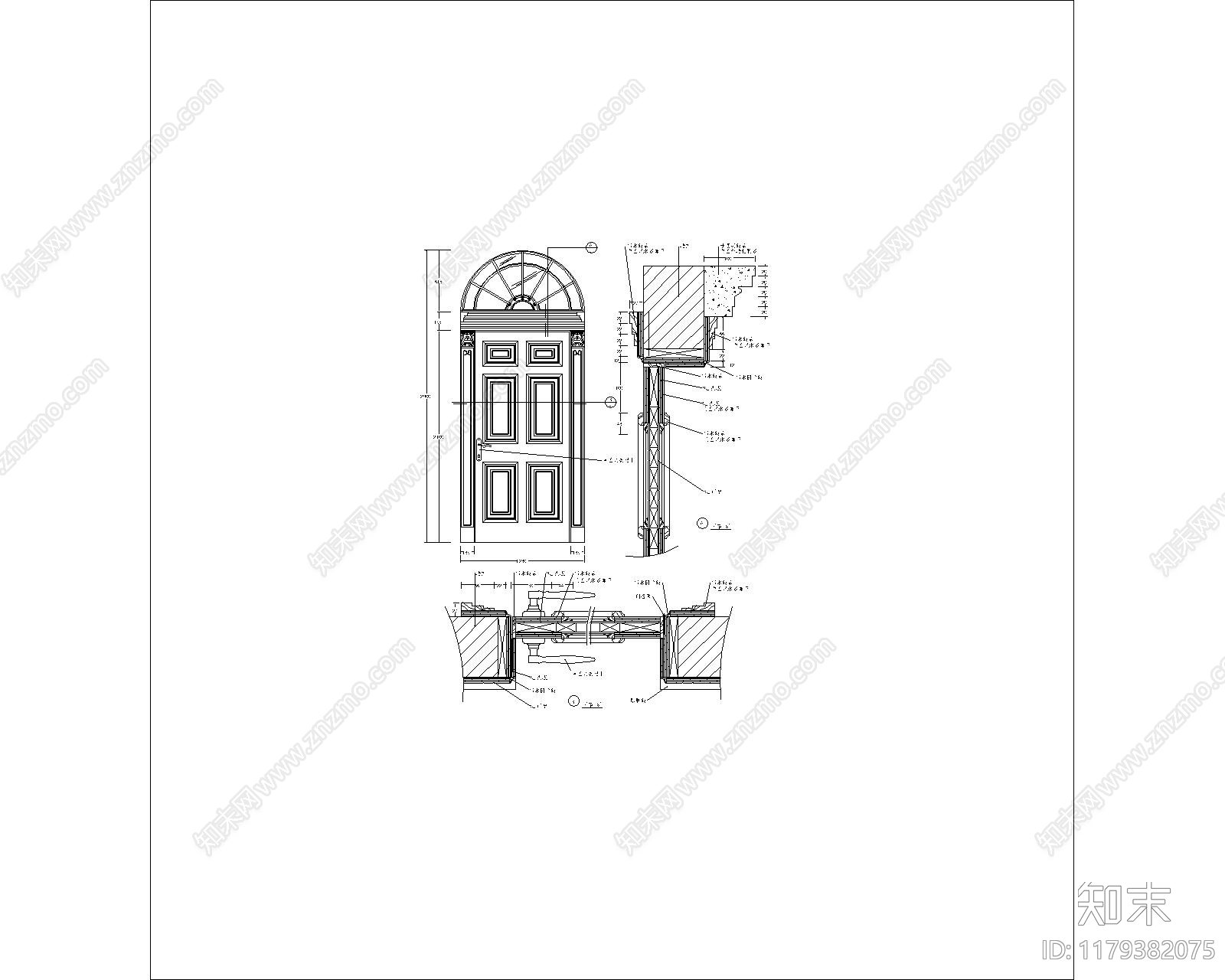 现代其他图库cad施工图下载【ID:1179382075】