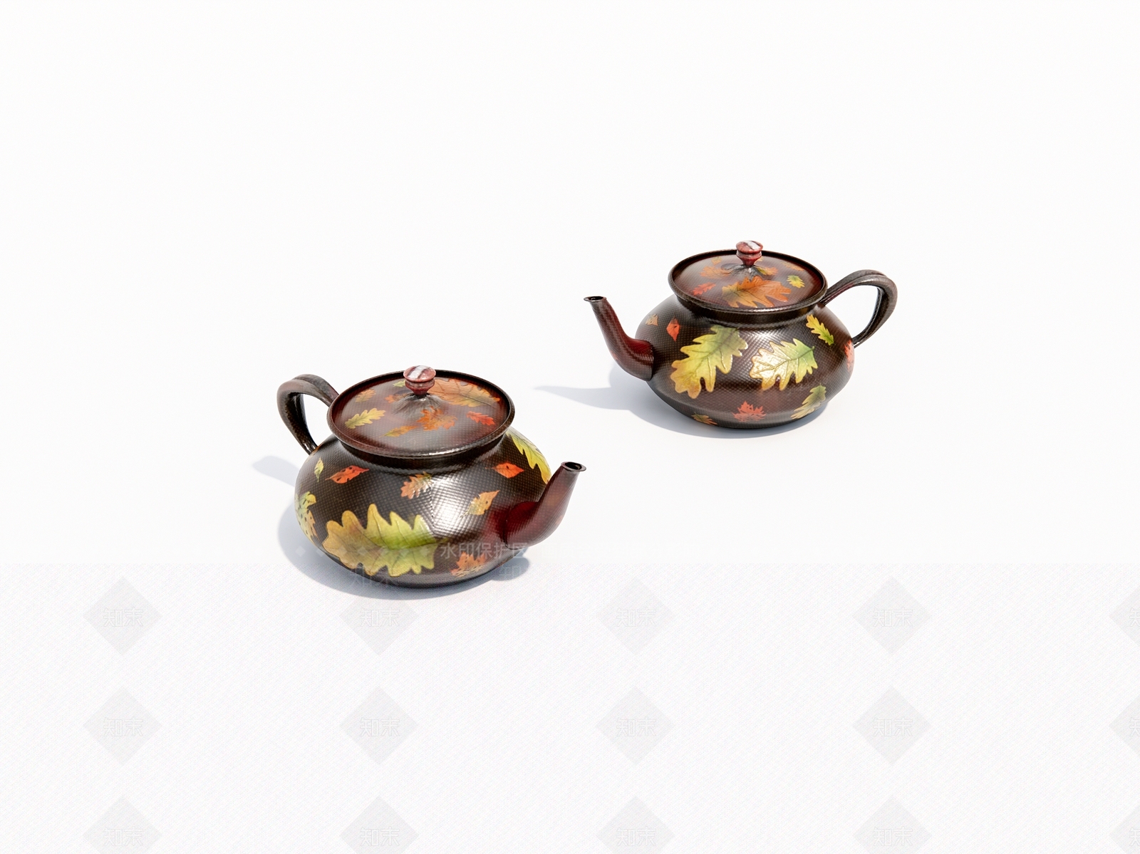 茶具SU模型下载【ID:1179384577】