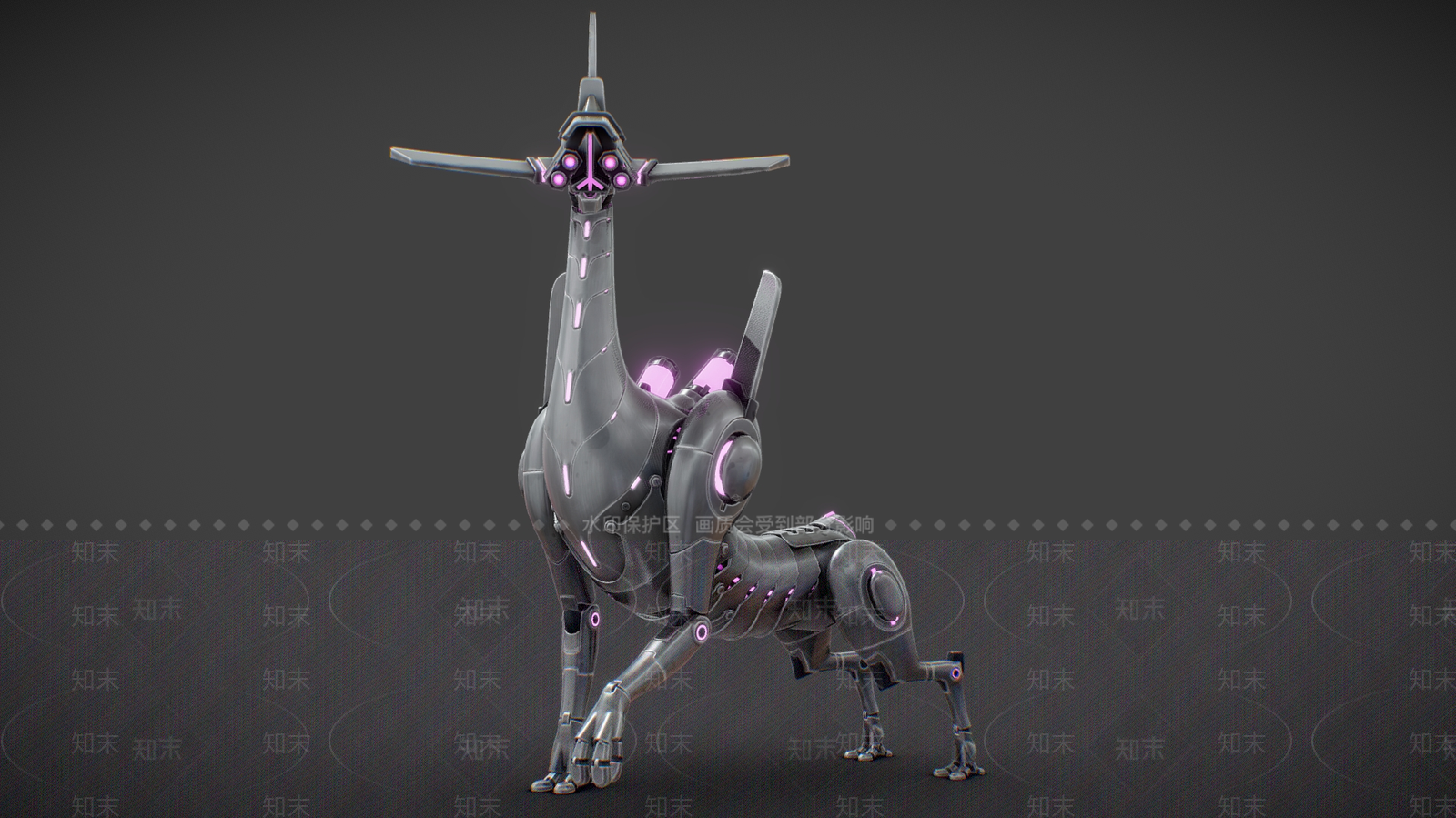 其他动物3D模型下载【ID:1179386076】