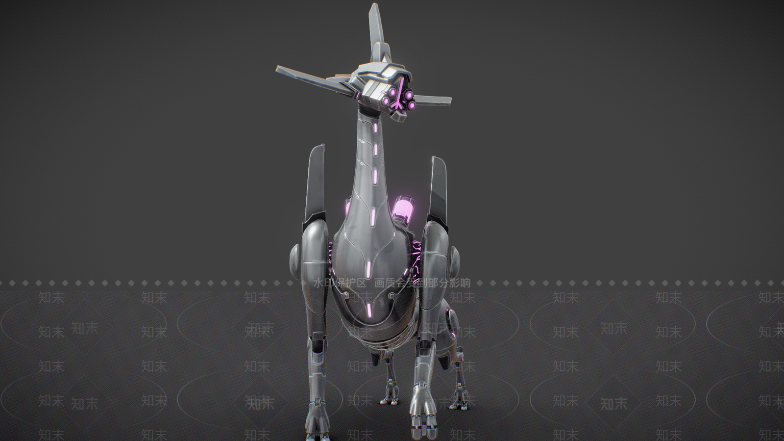 其他动物3D模型下载【ID:1179386076】