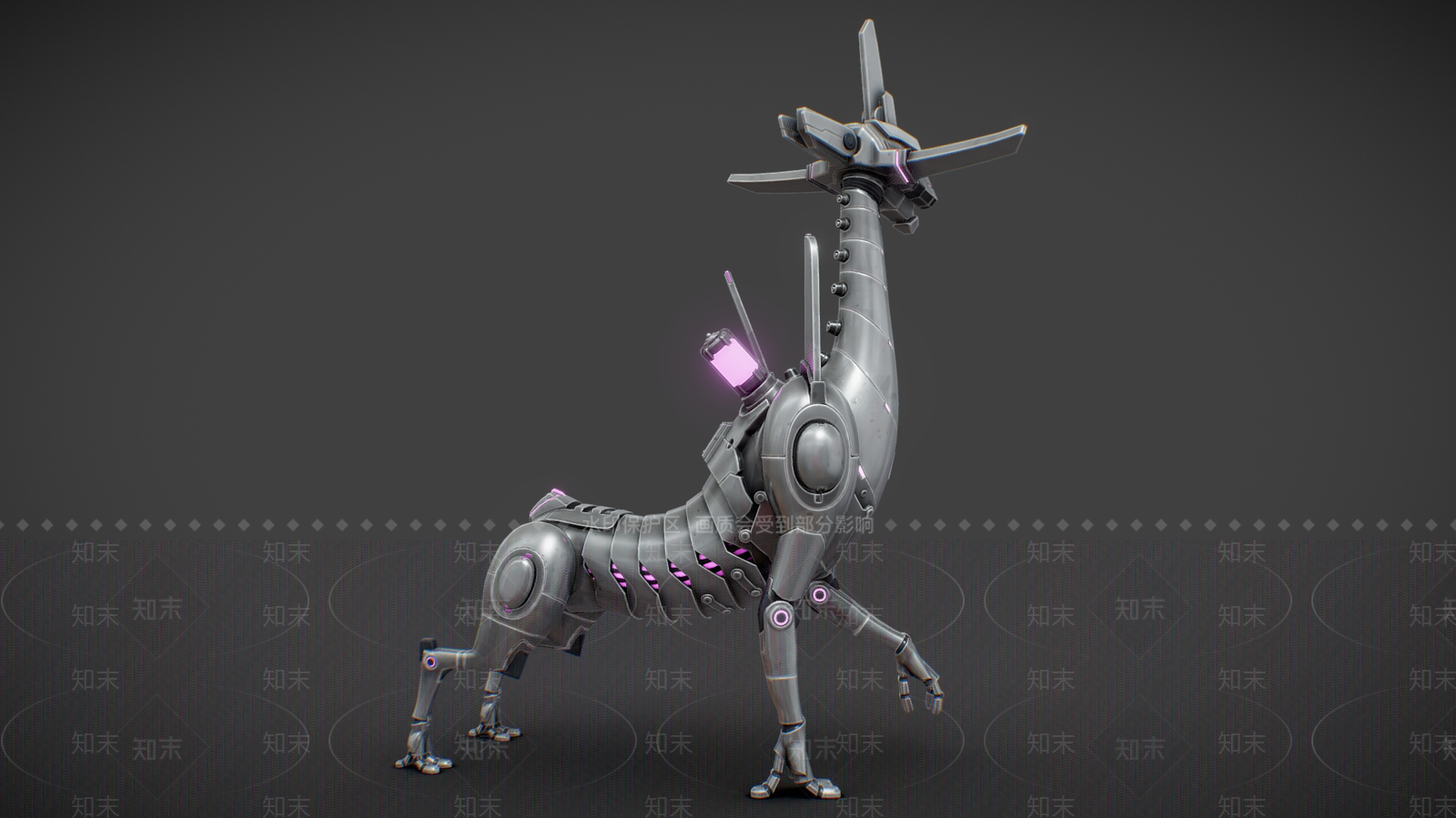 其他动物3D模型下载【ID:1179386076】