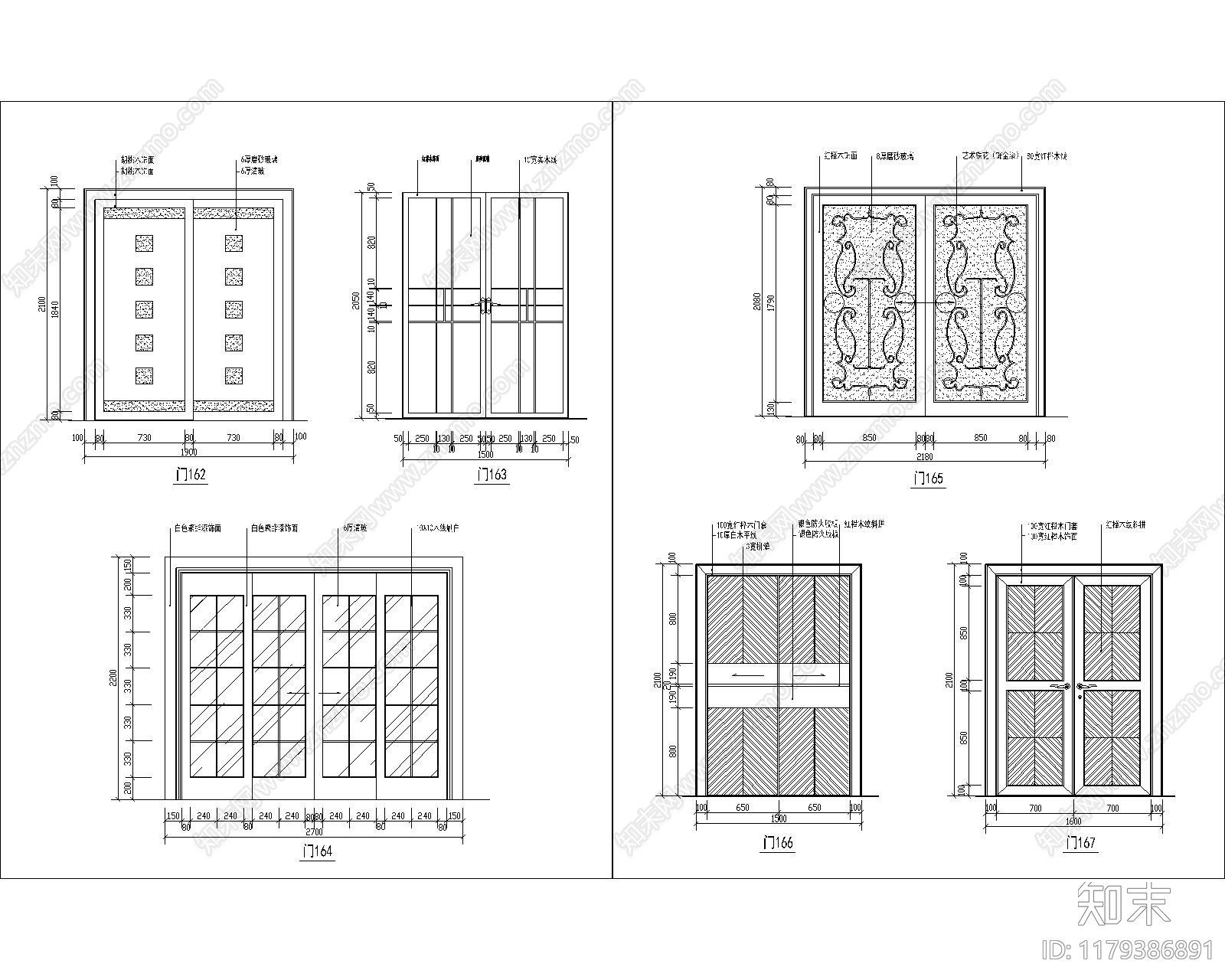 现代其他图库cad施工图下载【ID:1179386891】