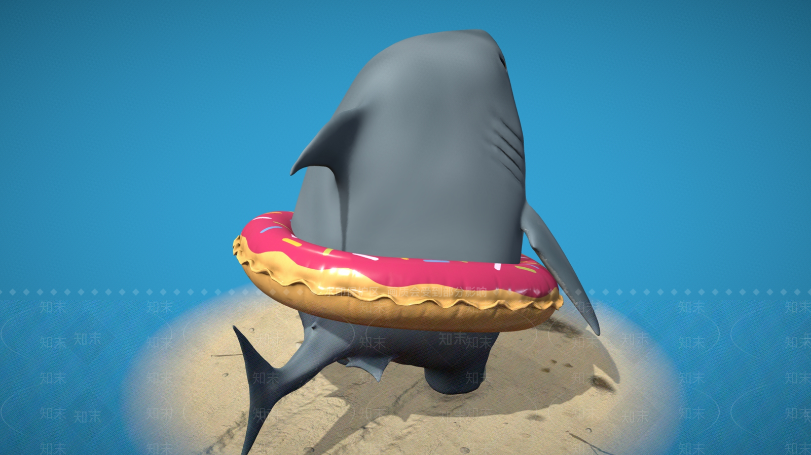 水生类动物3D模型下载【ID:1179388824】