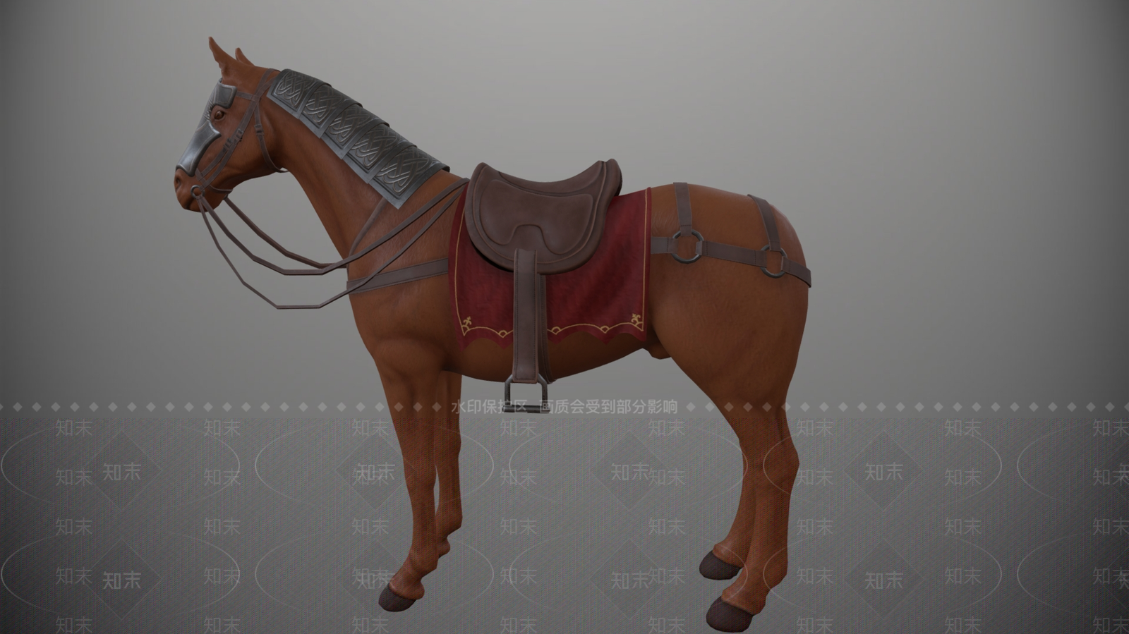 爬行类动物3D模型下载【ID:1179390516】