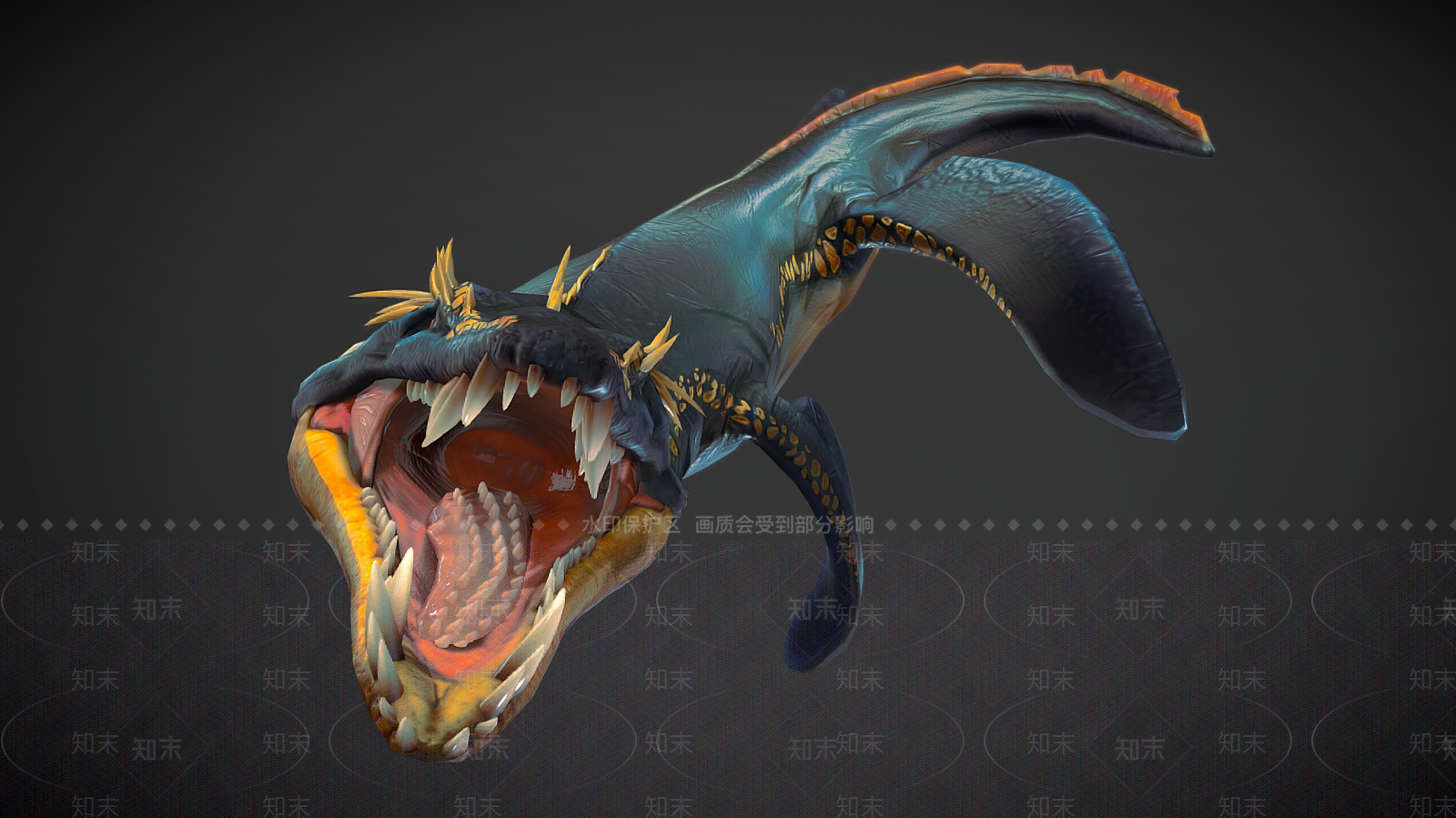 其他动物3D模型下载【ID:1179390726】