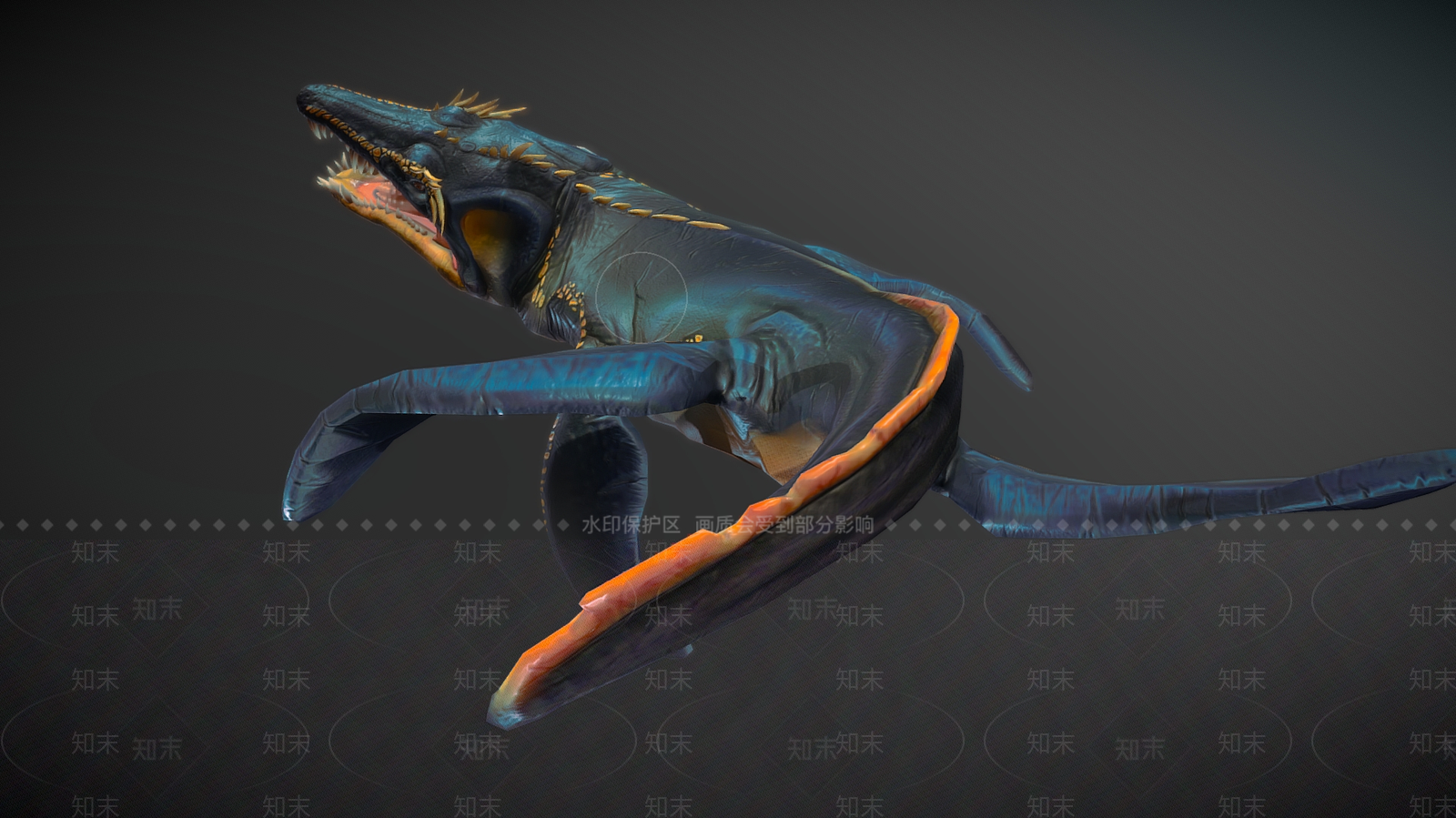 其他动物3D模型下载【ID:1179390726】