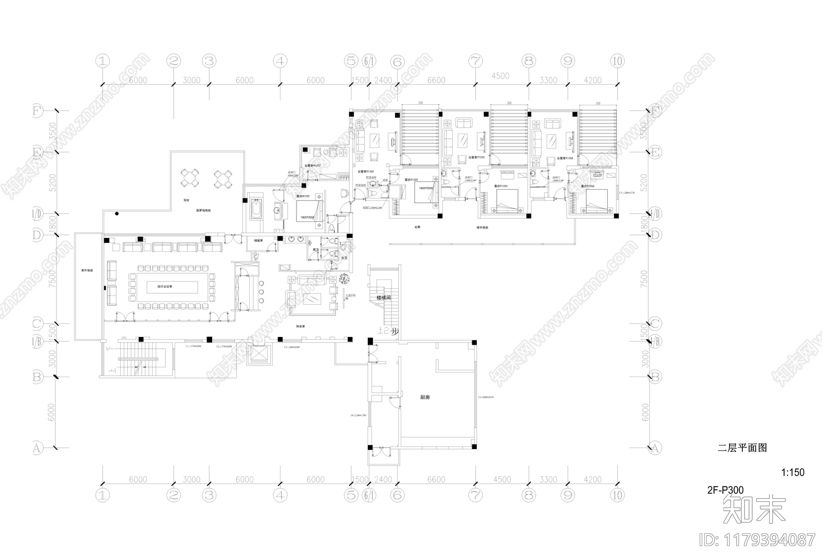 其他工装空间施工图下载【ID:1179394087】