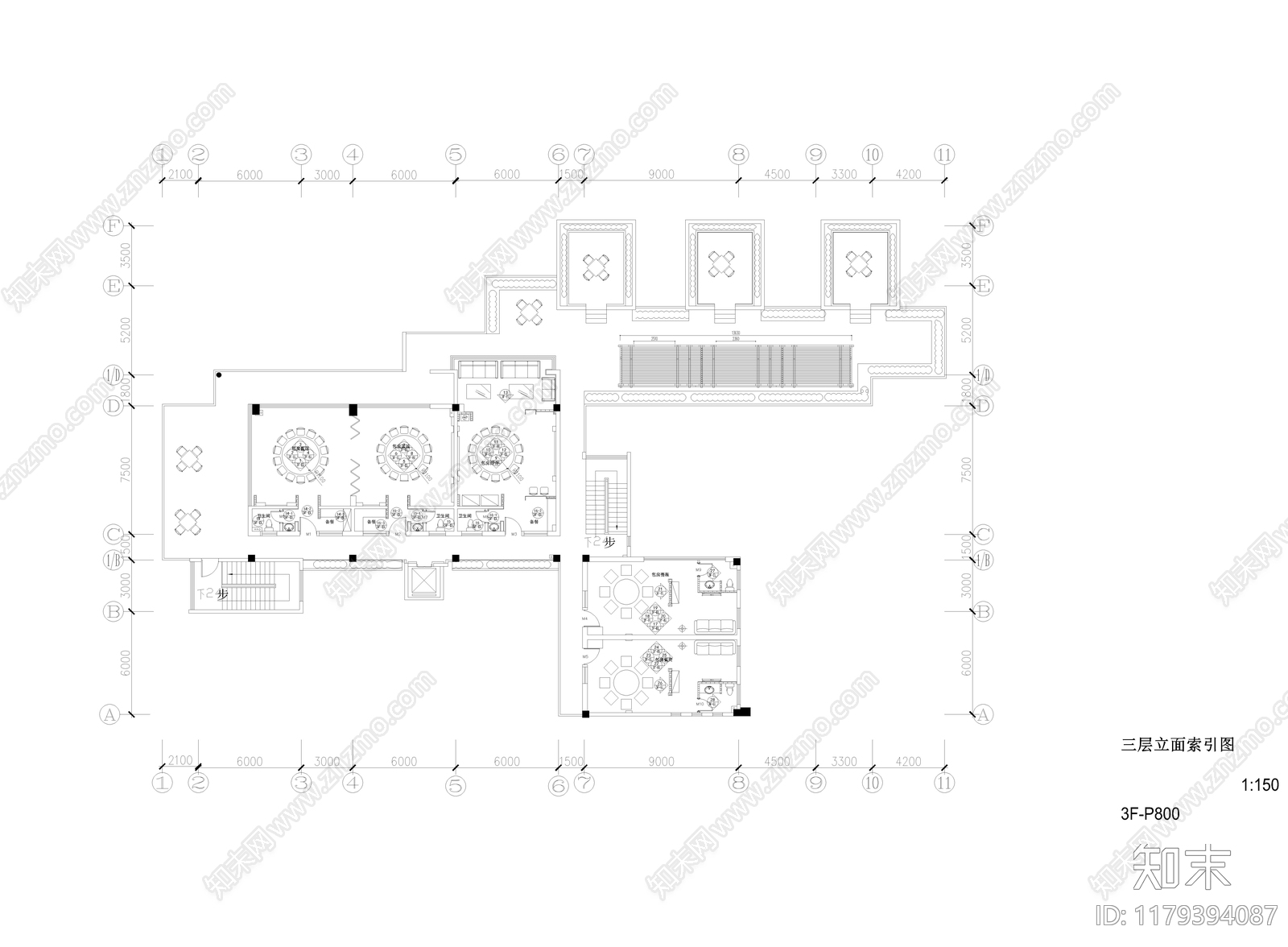 其他工装空间施工图下载【ID:1179394087】