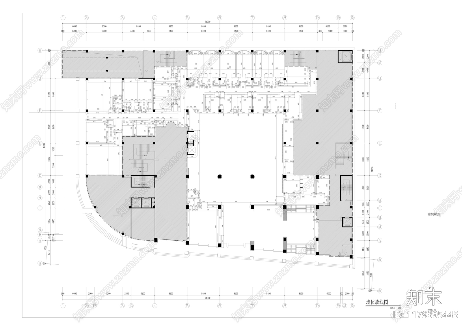 其他餐饮空间cad施工图下载【ID:1179395445】