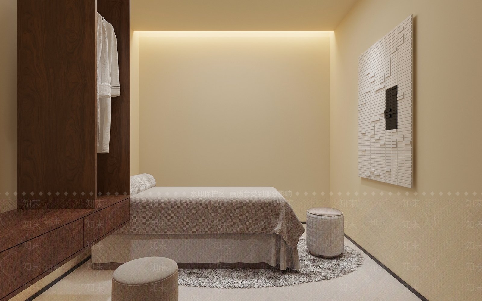 现代美容院3D模型下载【ID:1179397802】