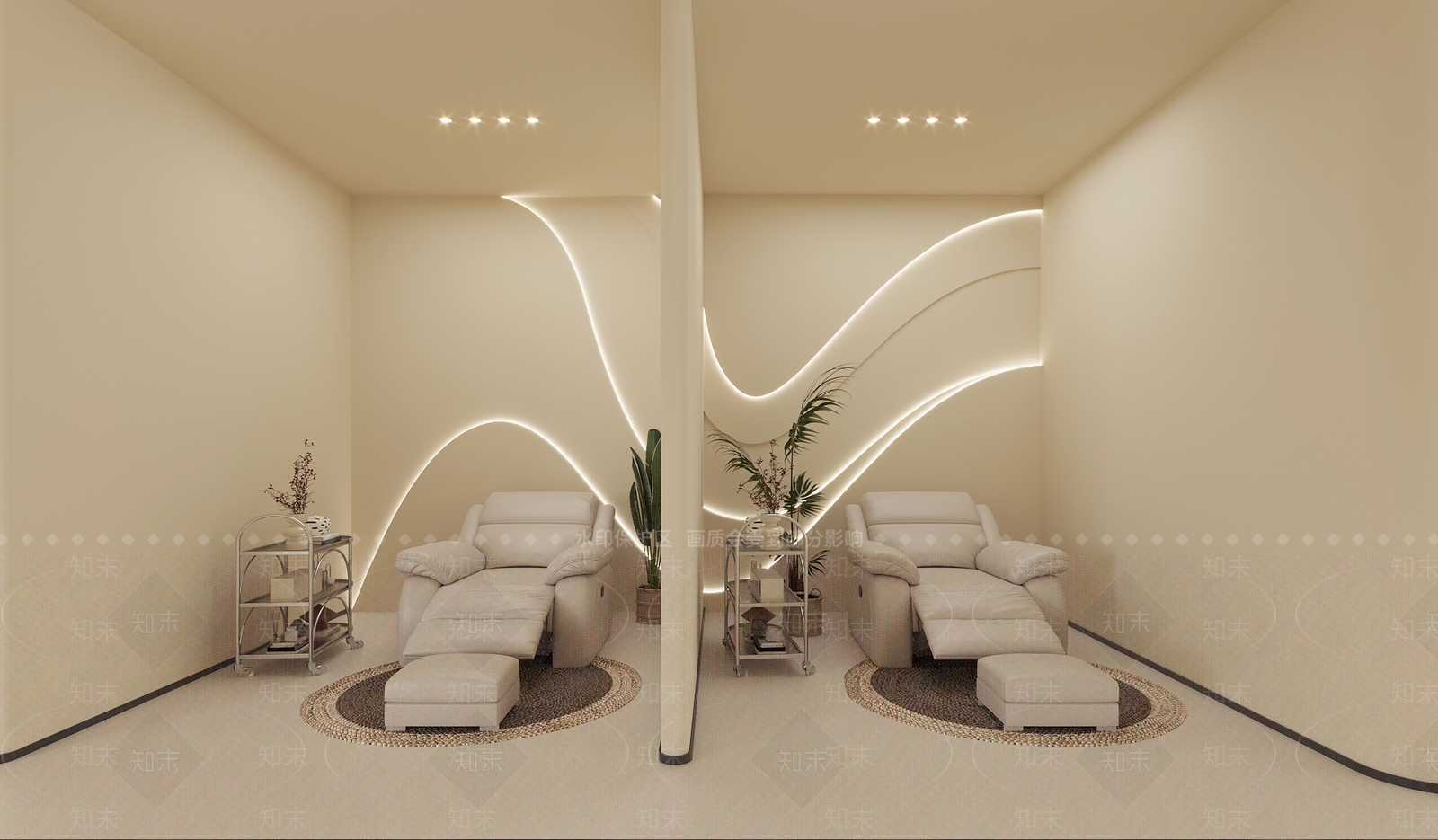 现代美容院3D模型下载【ID:1179397981】