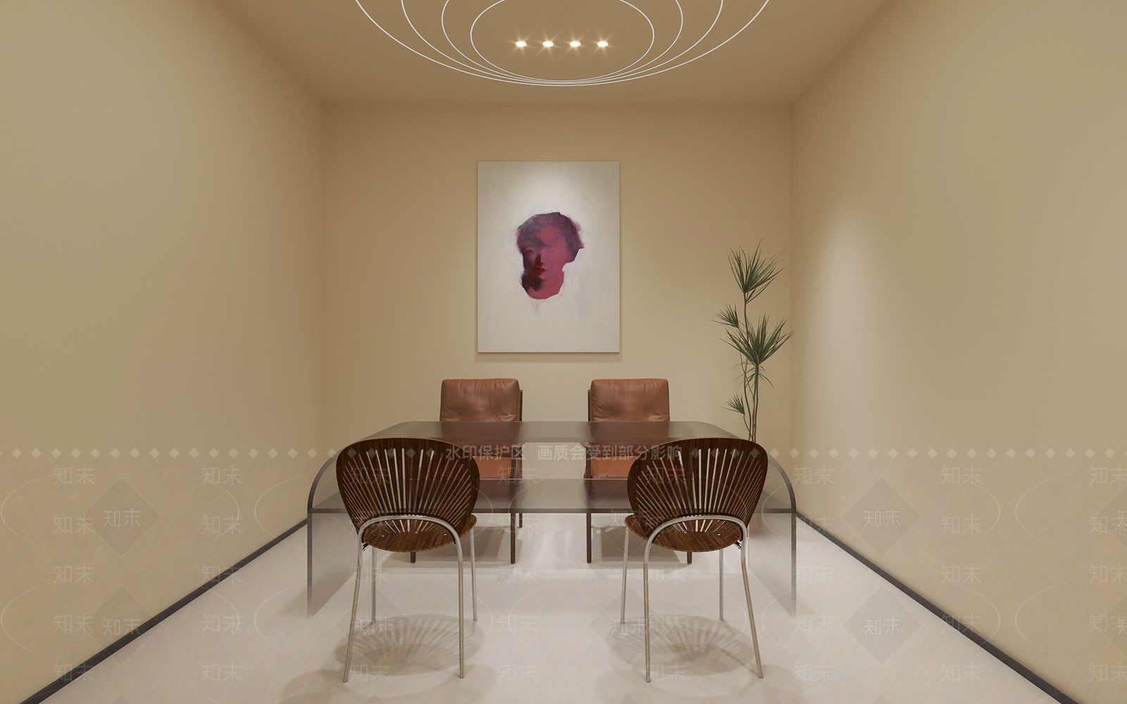 现代美容院3D模型下载【ID:1179399650】