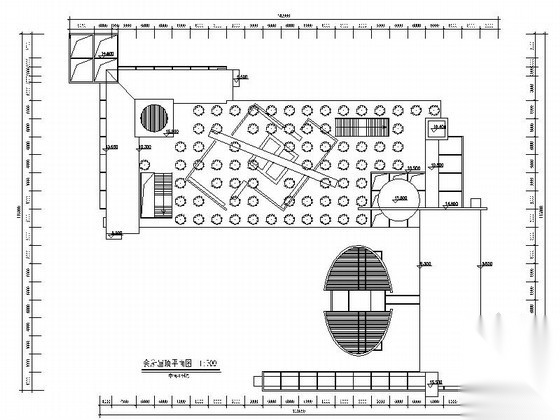 [深圳]某红树湾二层现代型会所建筑方案图cad施工图下载【ID:167061121】