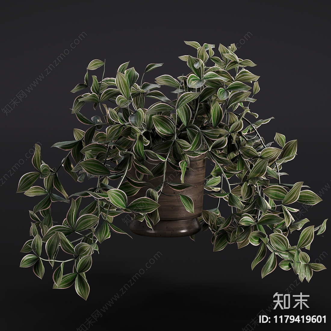 盆栽3D模型下载【ID:1179419601】