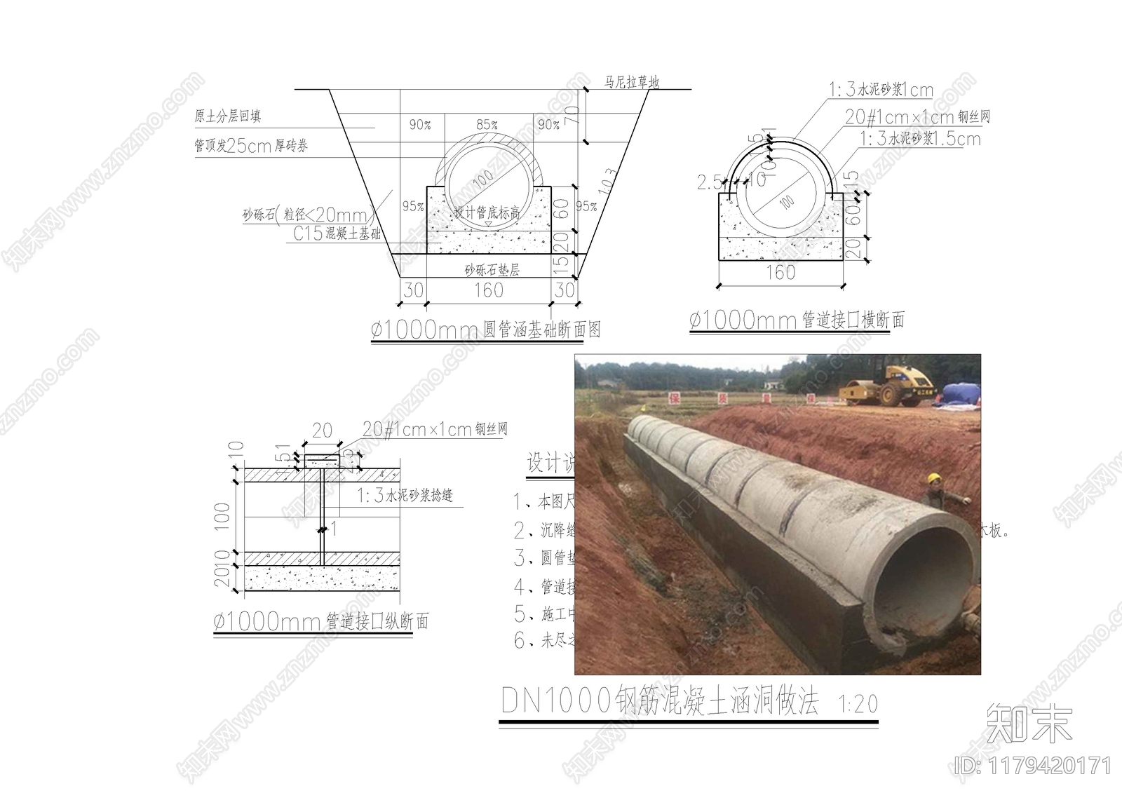给排水节点详图施工图下载【ID:1179420171】