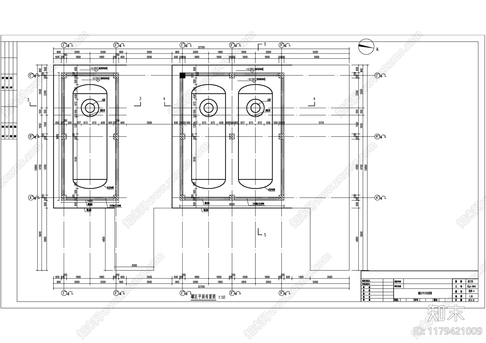 现代其他商业建筑施工图下载【ID:1179421009】