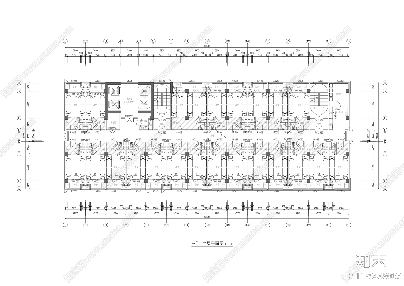 现代其他建筑施工图下载【ID:1179438067】