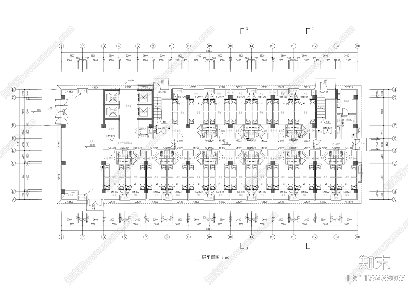 现代其他建筑施工图下载【ID:1179438067】