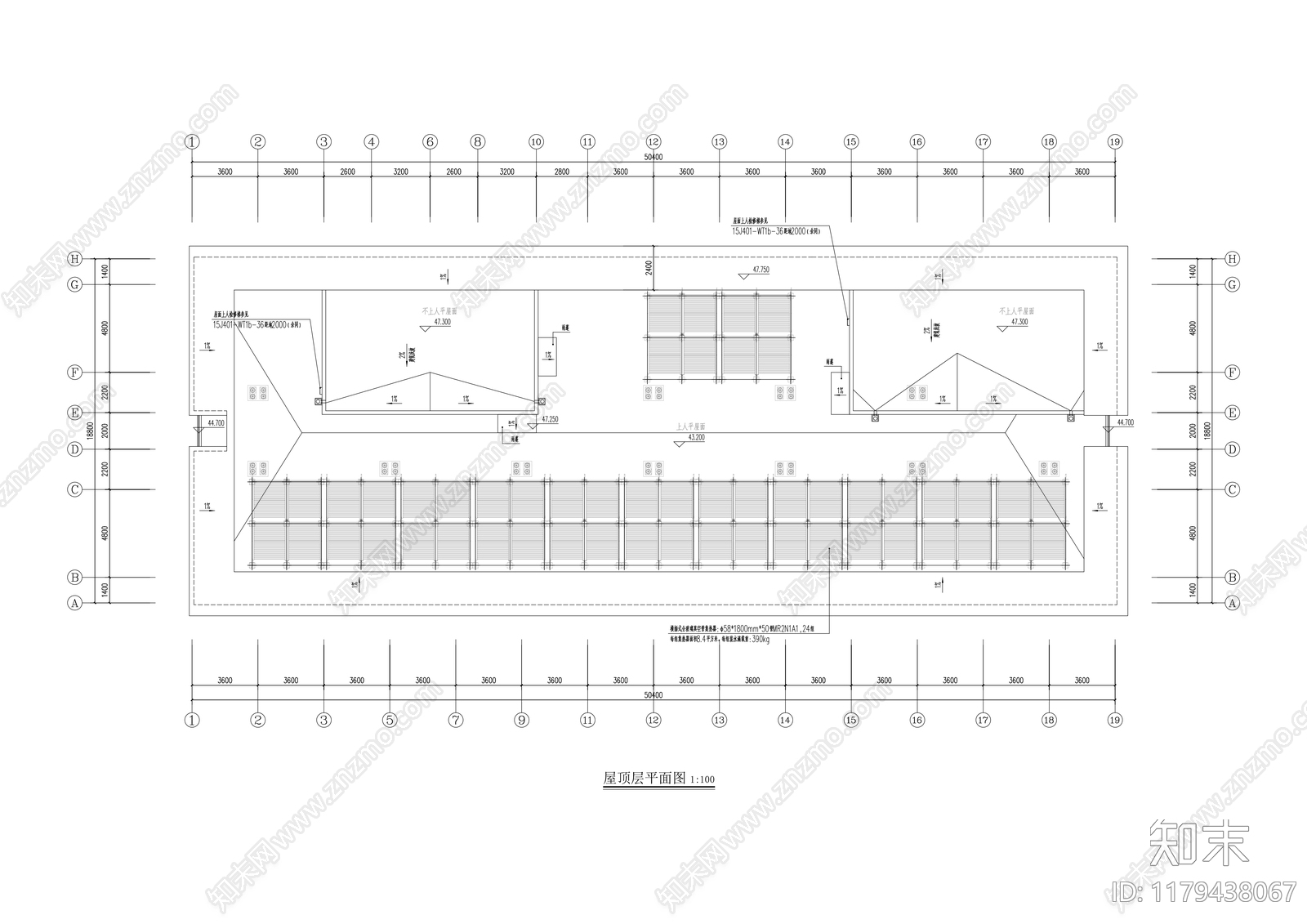 现代其他建筑施工图下载【ID:1179438067】