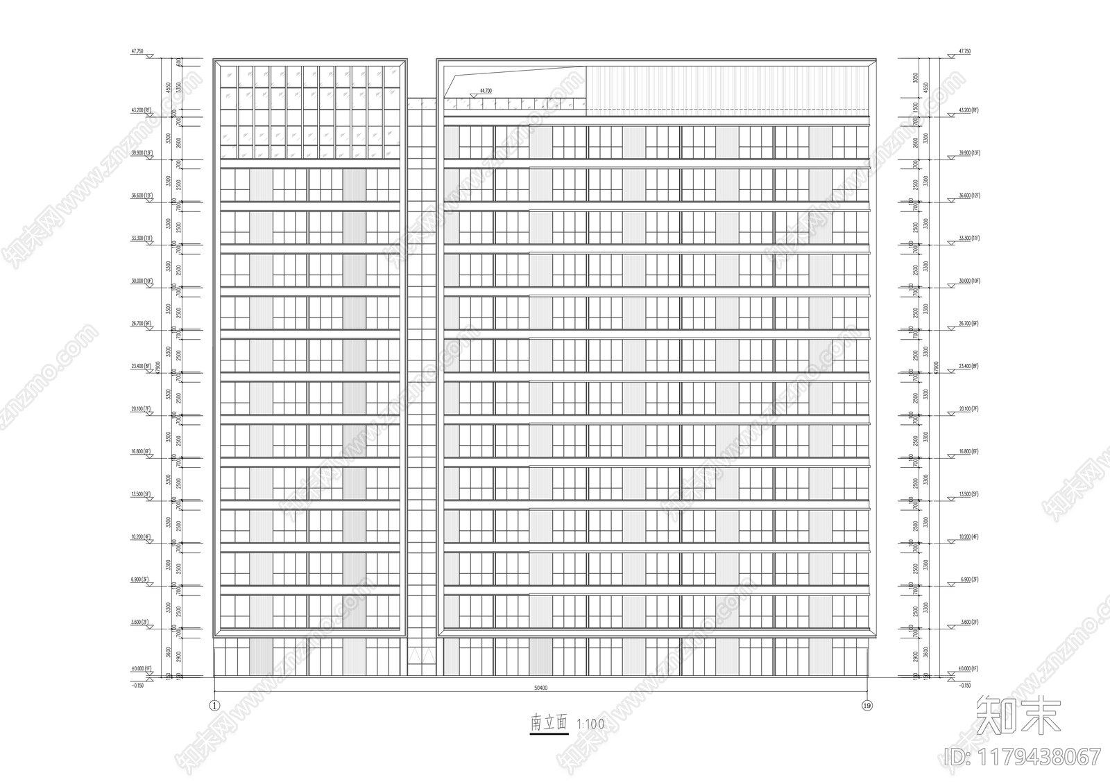 现代其他建筑施工图下载【ID:1179438067】