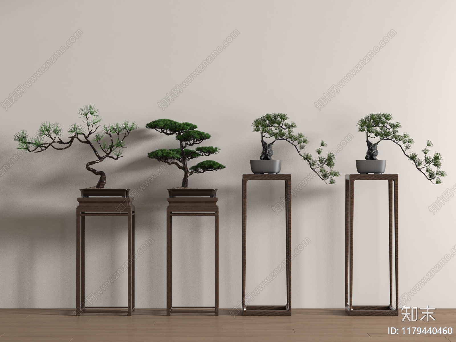 花架3D模型下载【ID:1179440460】