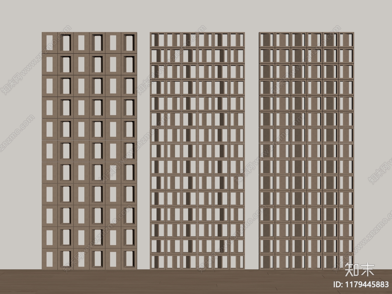 现代隔断SU模型下载【ID:1179445883】