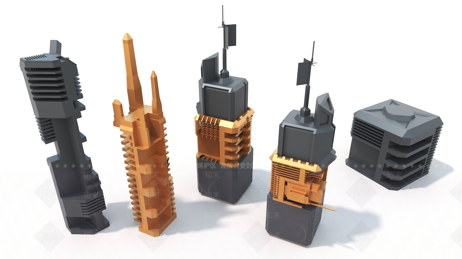 工业设备3D模型下载【ID:1179446274】