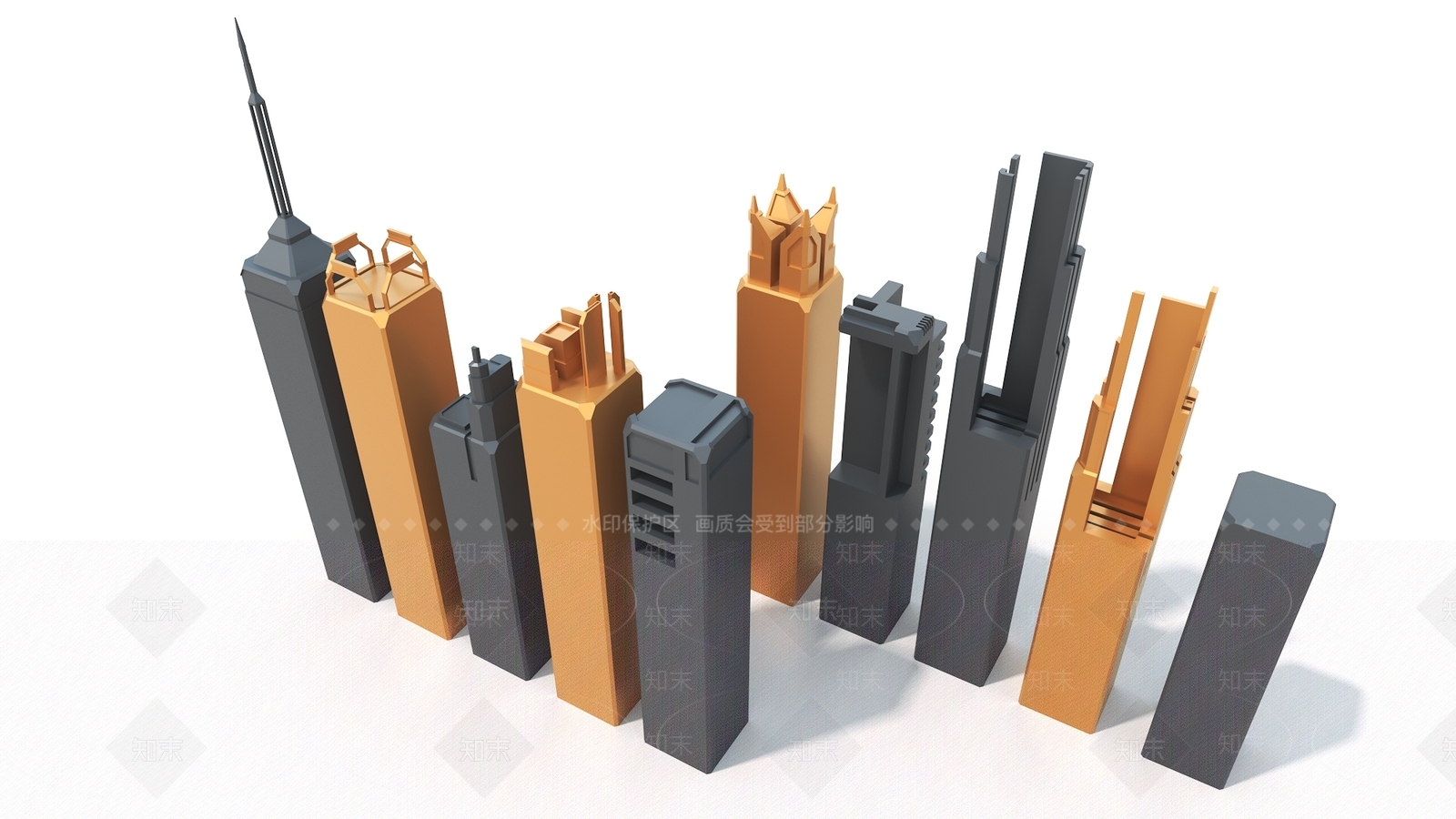 工业设备3D模型下载【ID:1179446468】