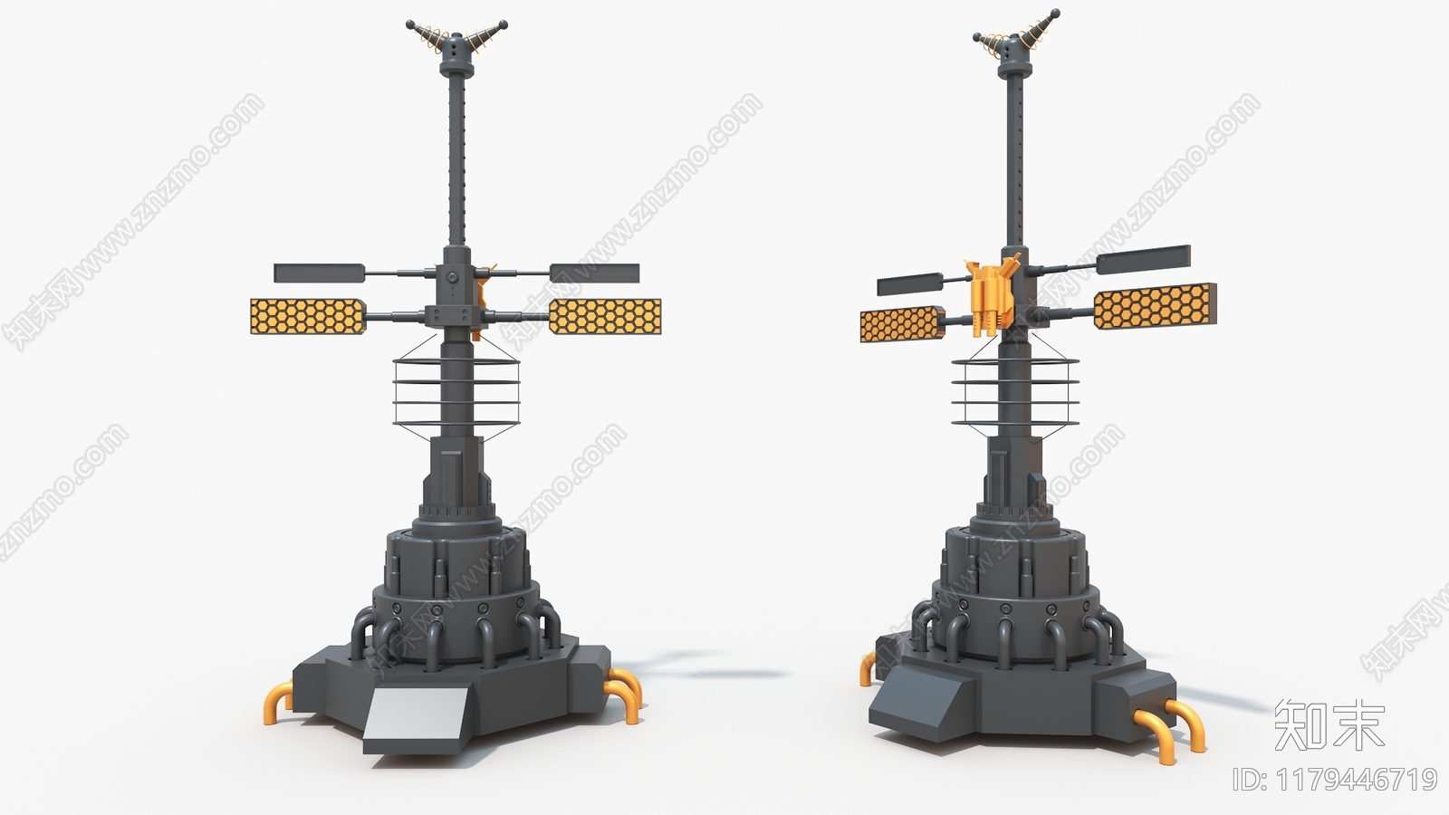 工业设备3D模型下载【ID:1179446719】