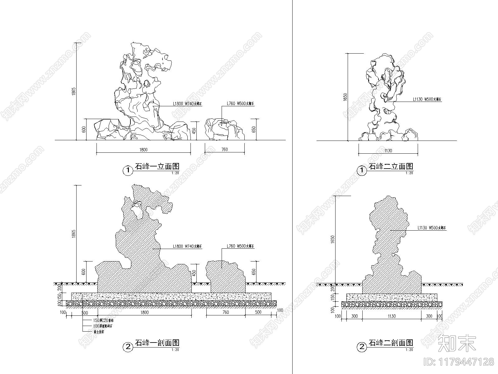 现代校园景观施工图下载【ID:1179447128】