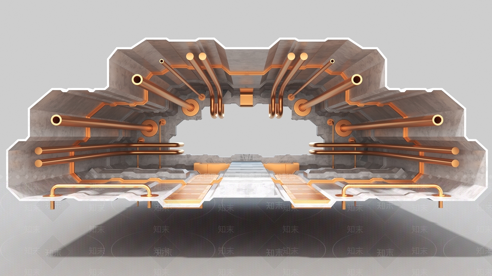 工业设备3D模型下载【ID:1179448479】