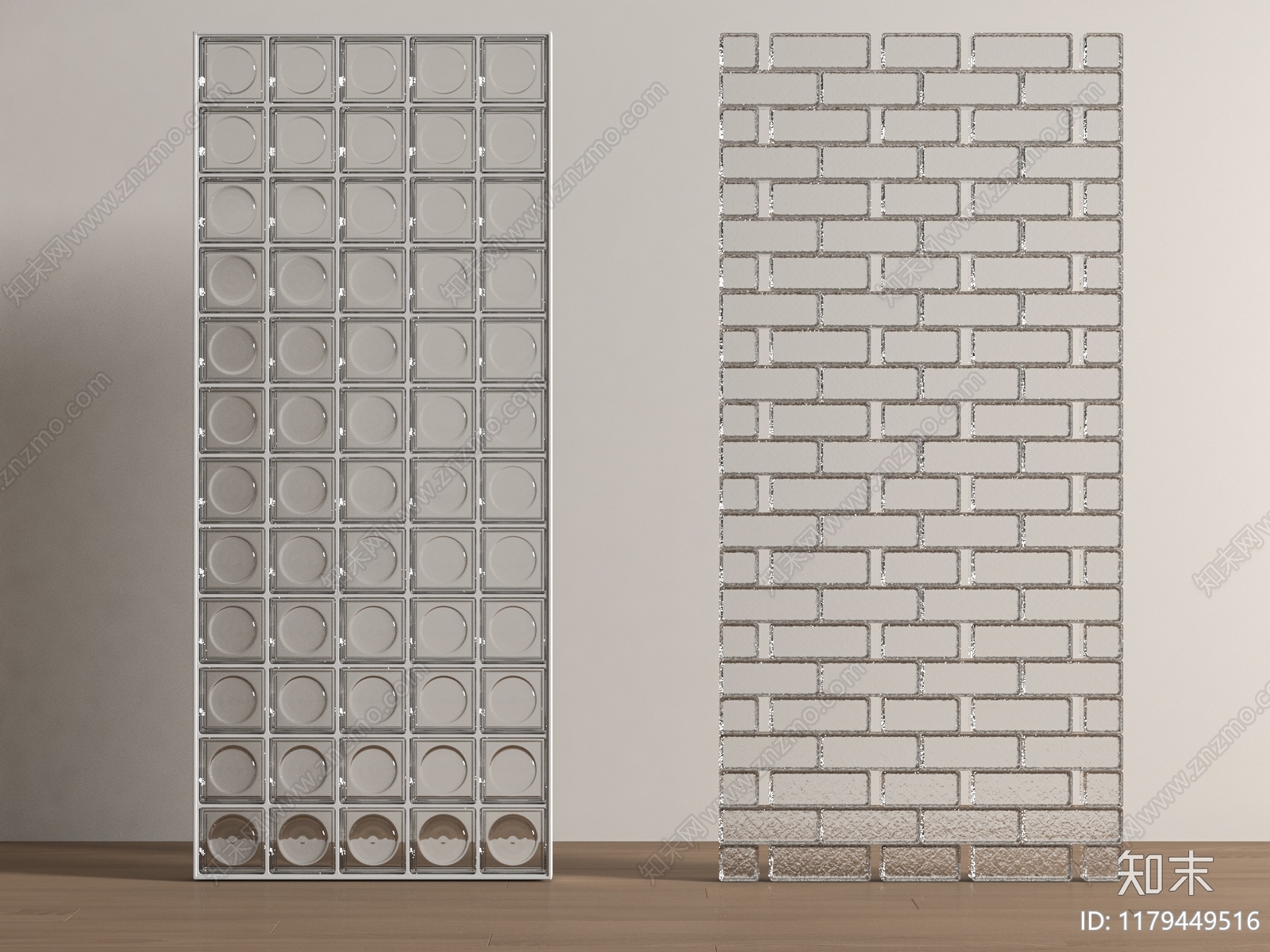 现代隔断3D模型下载【ID:1179449516】