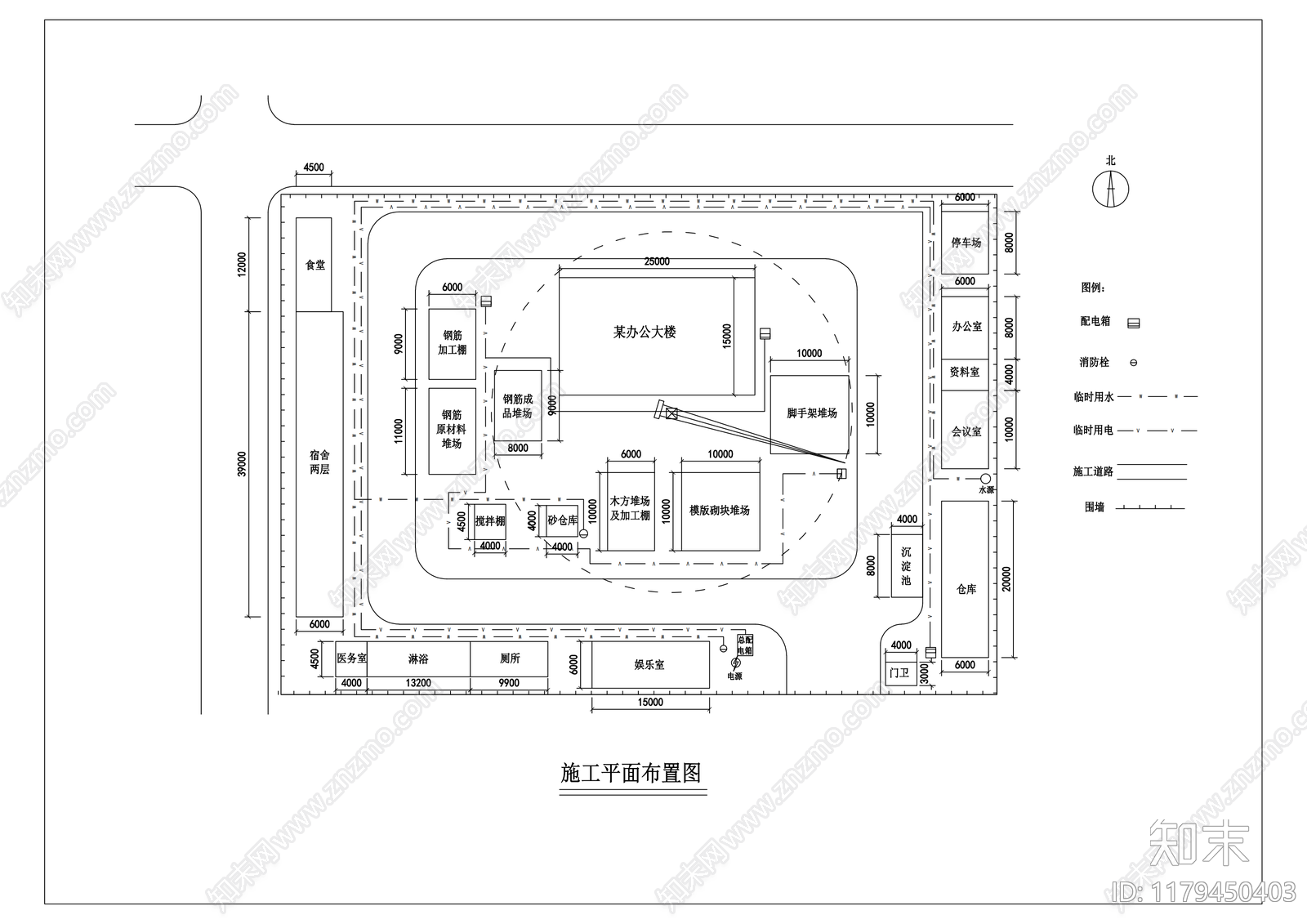 规划平面图CAD图纸