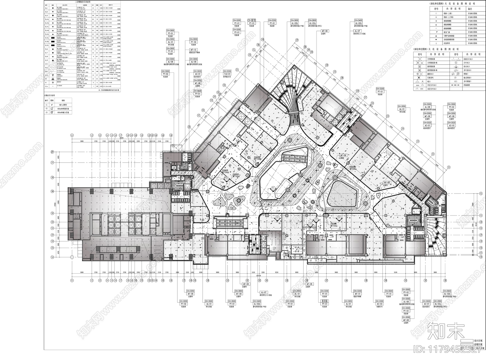 现代轻奢其他商业空间cad施工图下载【ID:1179452527】