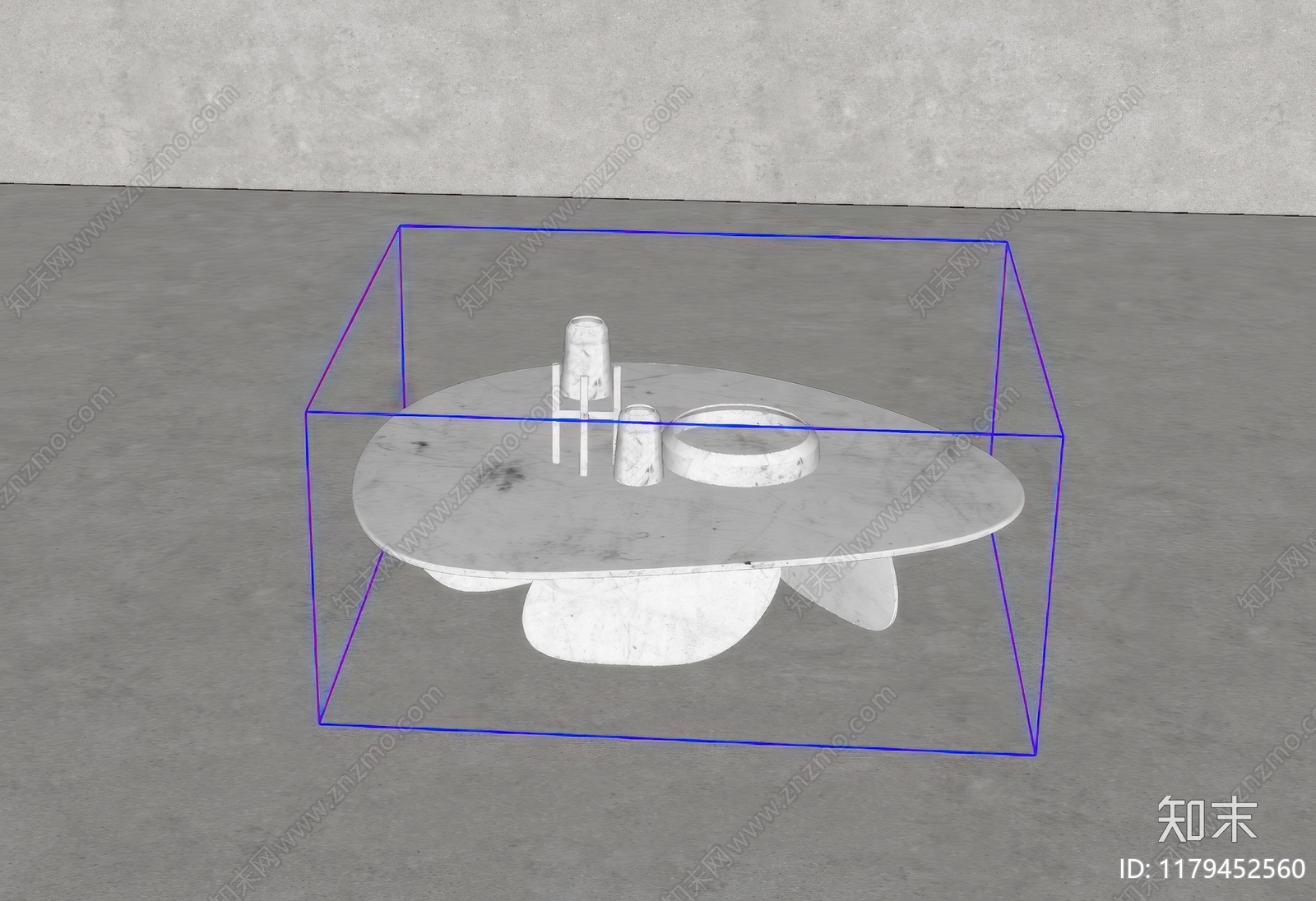 现代茶几SU模型下载【ID:1179452560】