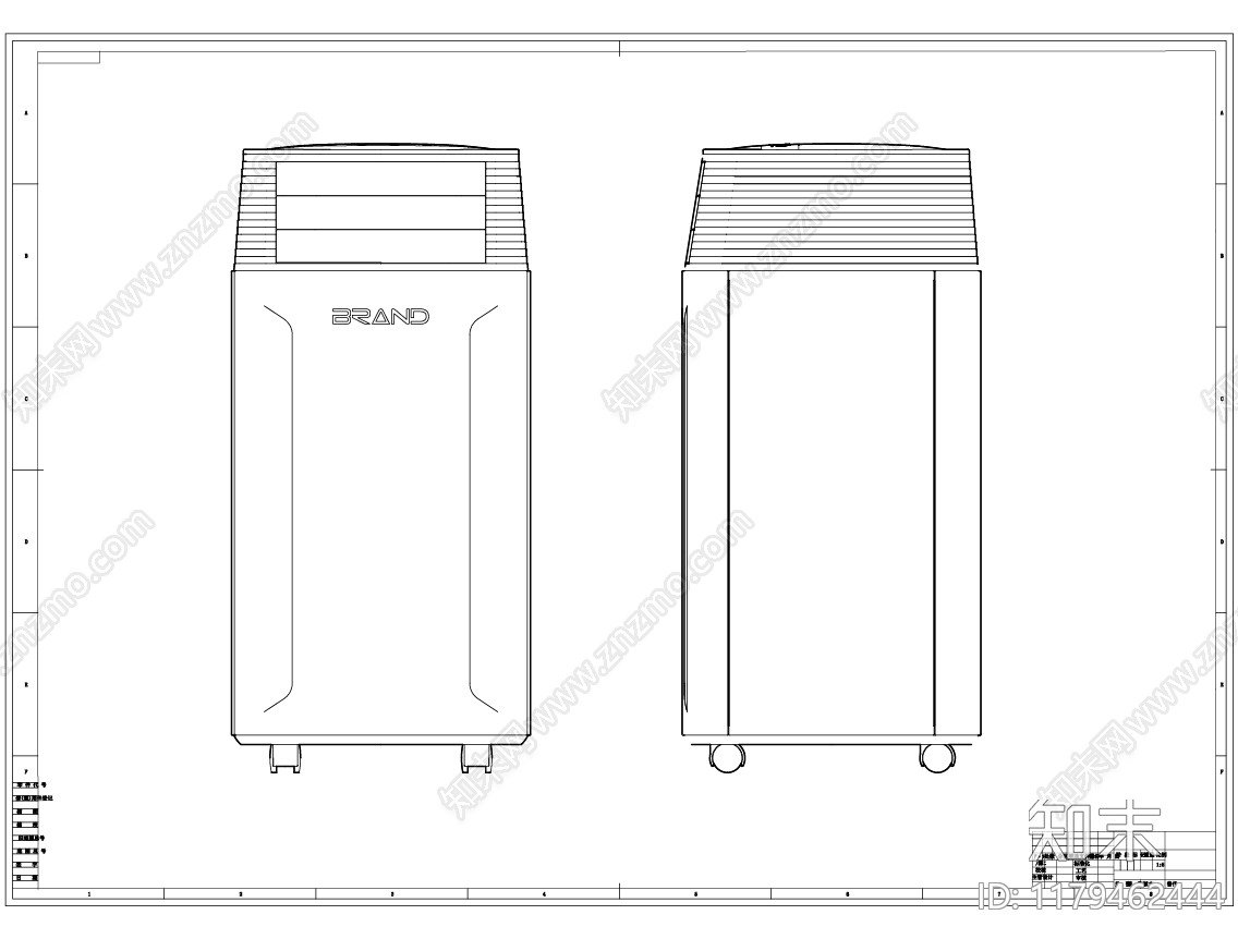 现代电器施工图下载【ID:1179462444】