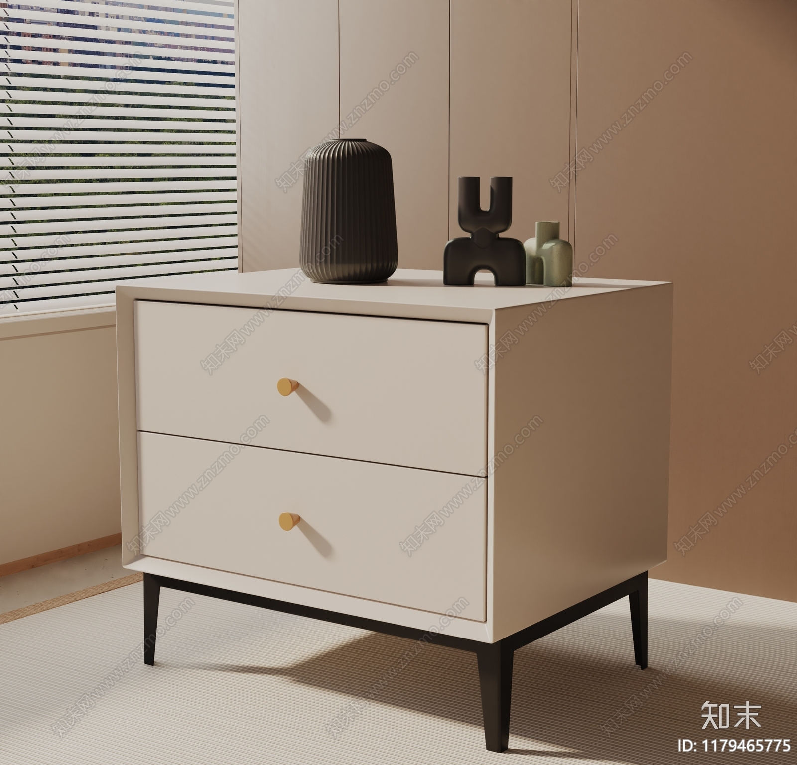 现代边几3D模型下载【ID:1179465775】