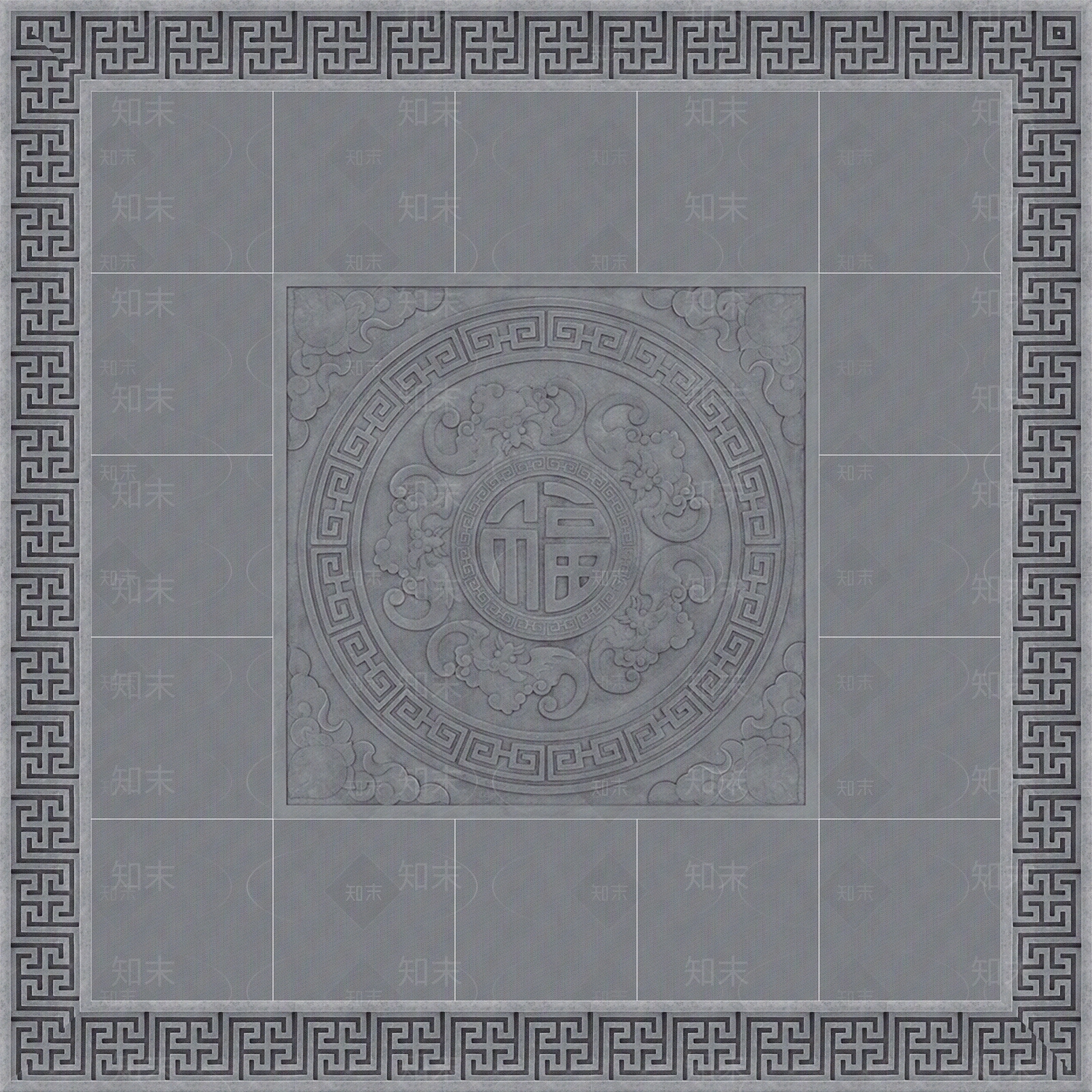 中式新中式仿古砖贴图下载【ID:1179473359】