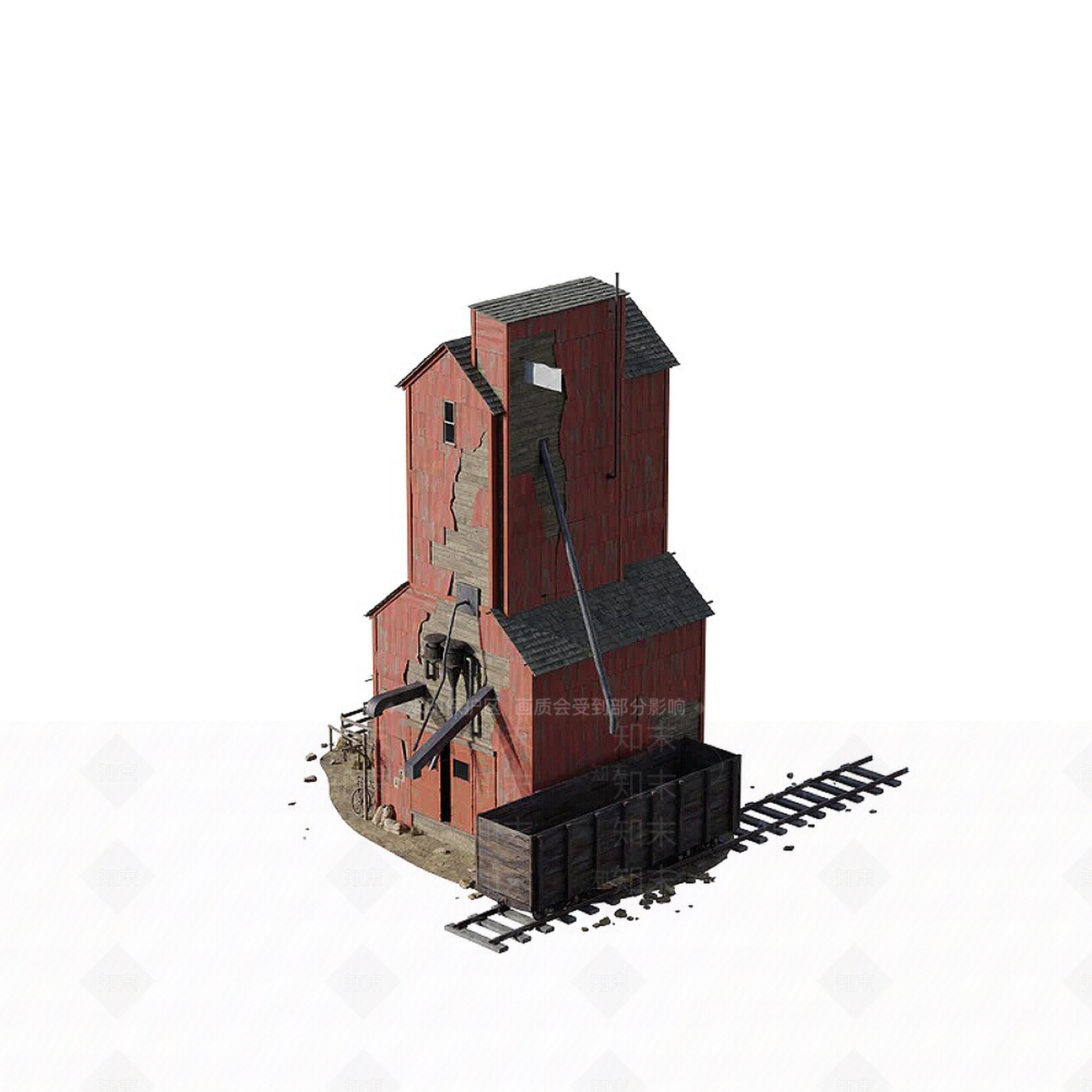 现代艺术风格建筑3D模型下载【ID:1179480112】