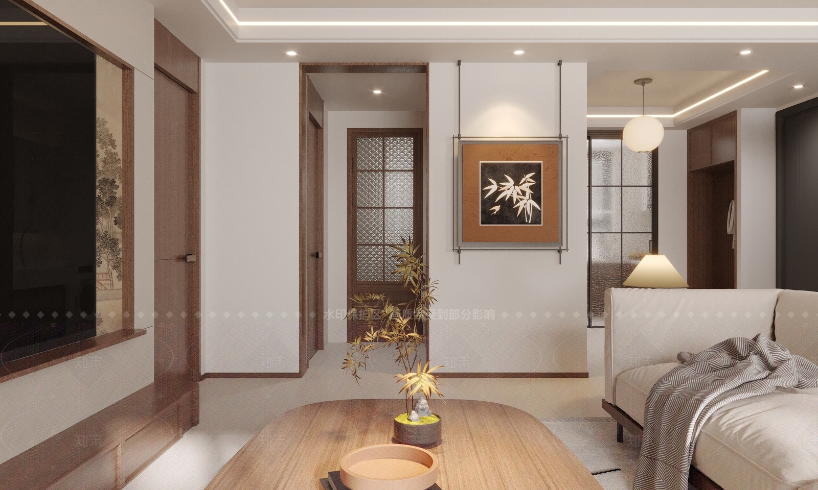 复古家居餐厅3D模型下载【ID:1214925146】