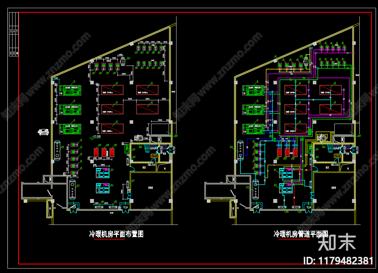 暖通节点cad施工图下载【ID:1179482381】