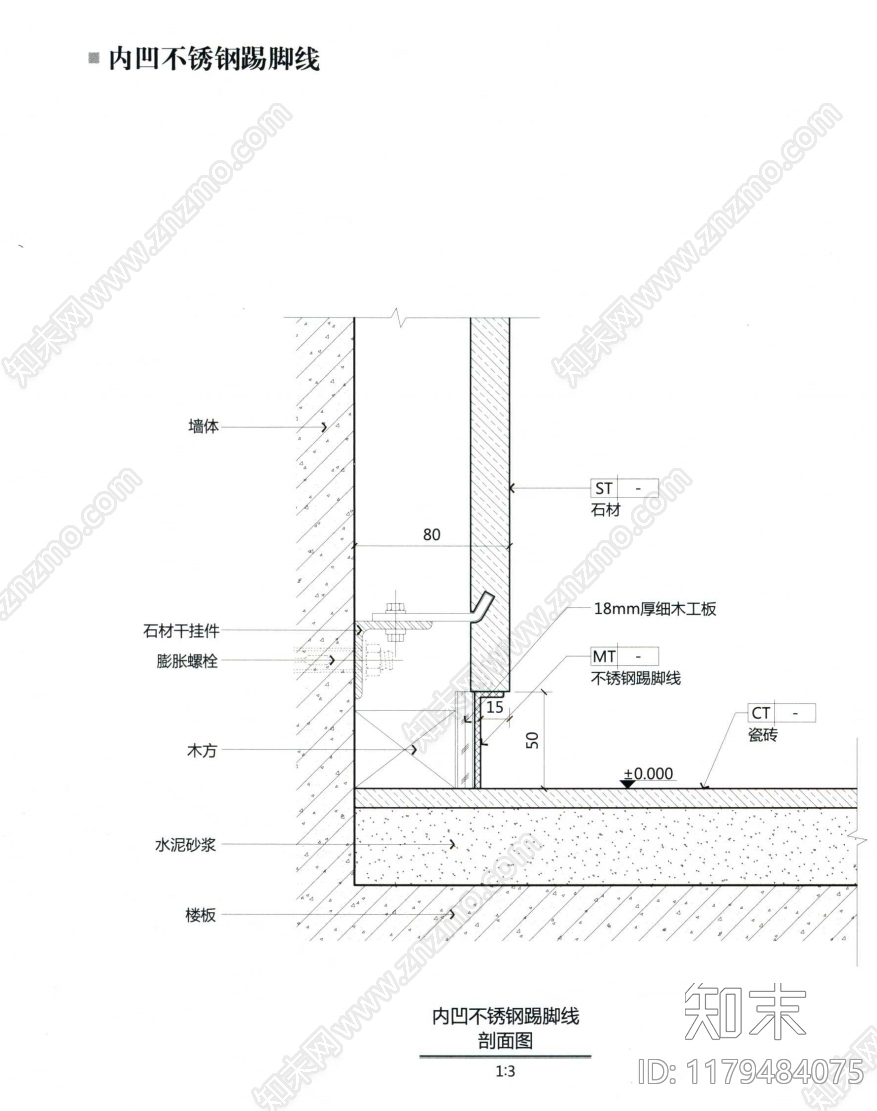 其他节点详图cad施工图下载【ID:1179484075】