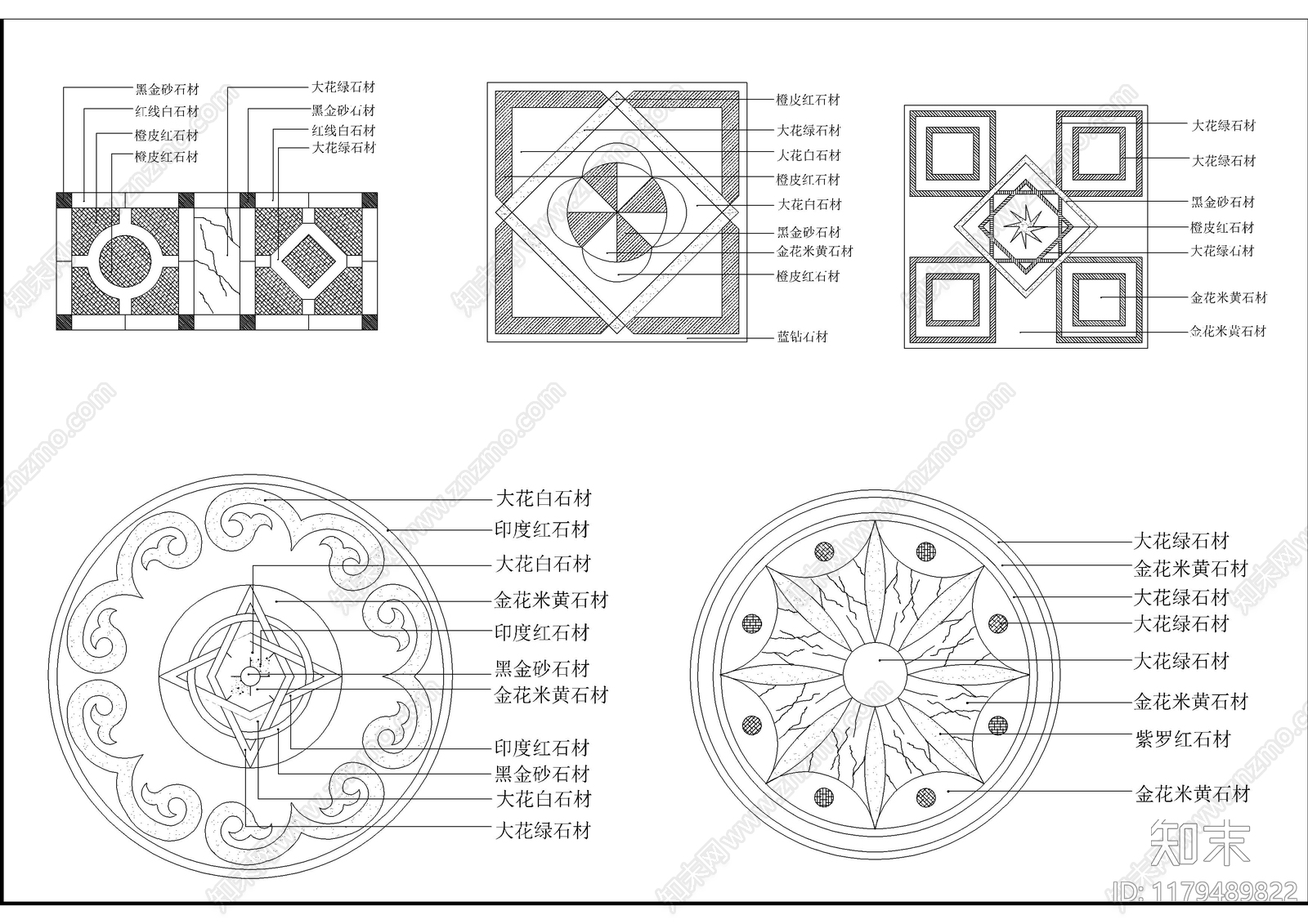 现代其他节点详图cad施工图下载【ID:1179489822】