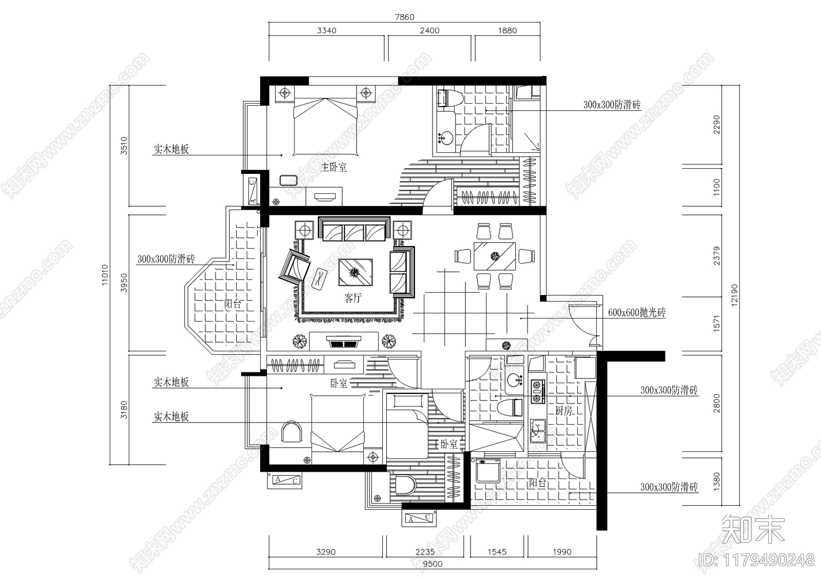 现代吊顶节点cad施工图下载【ID:1179490248】