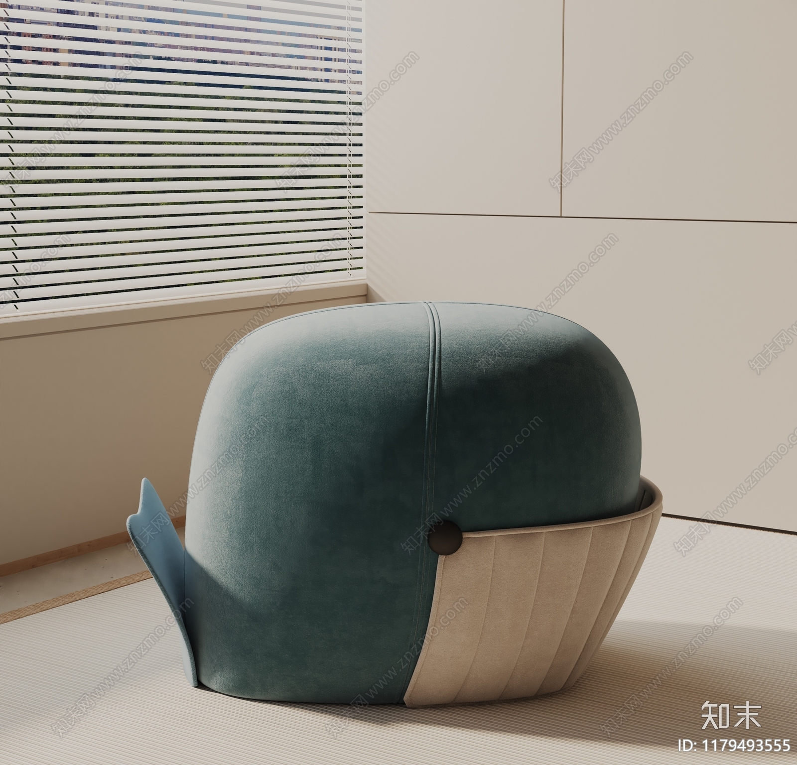 现代边几3D模型下载【ID:1179493555】