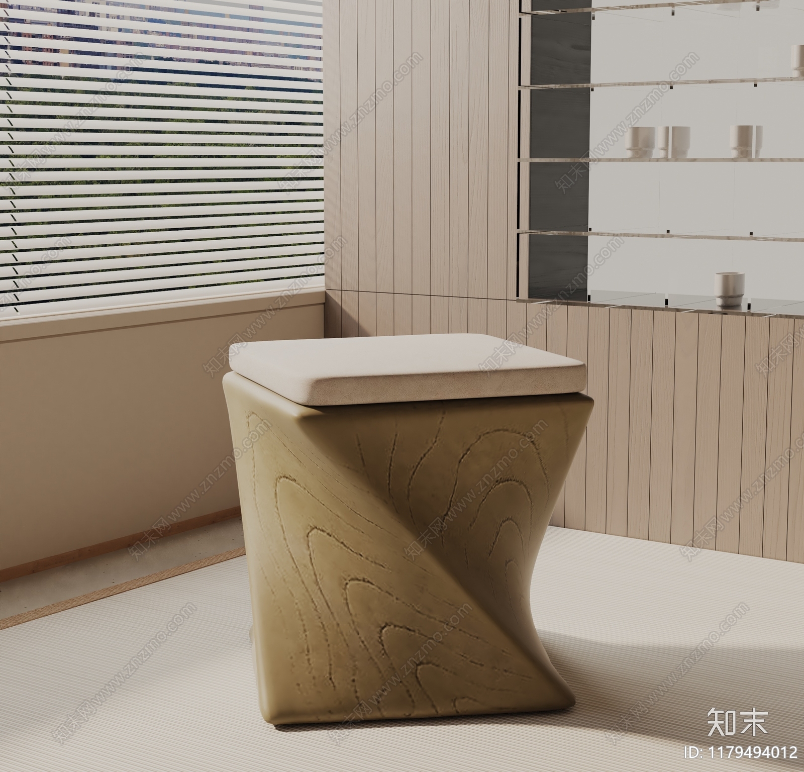 现代边几3D模型下载【ID:1179494012】